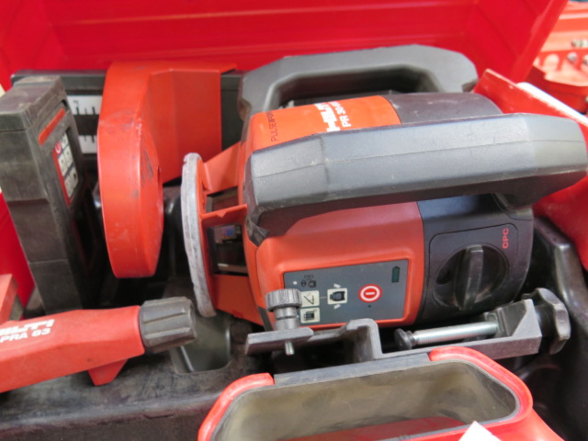 Hilti PR 30-HVS Rotating Laser w/ Tripod (SOLD AS-IS - NO WARRANTY) - Image 4 of 8