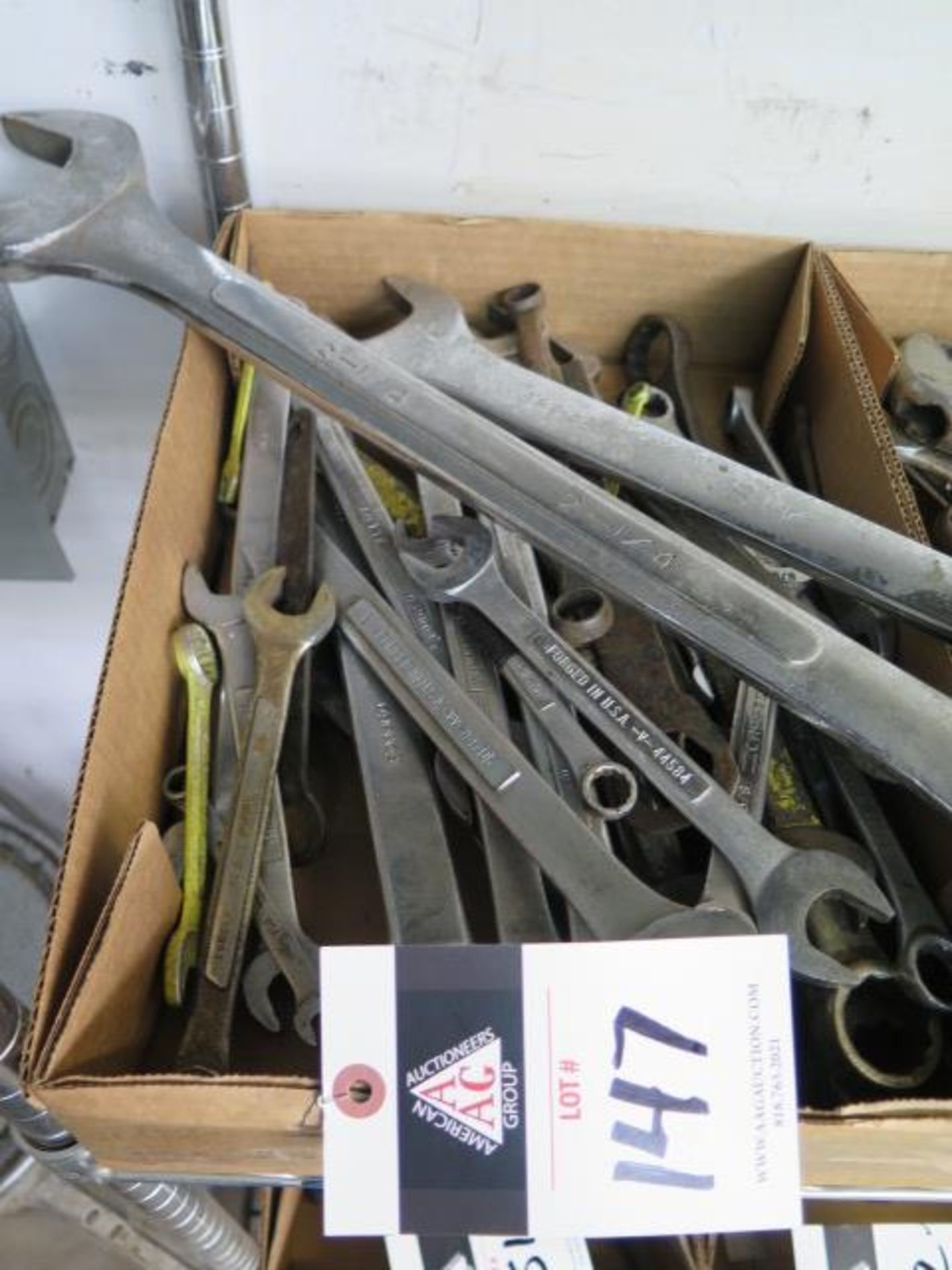 Wrenches (SOLD AS-IS - NO WARRANTY)