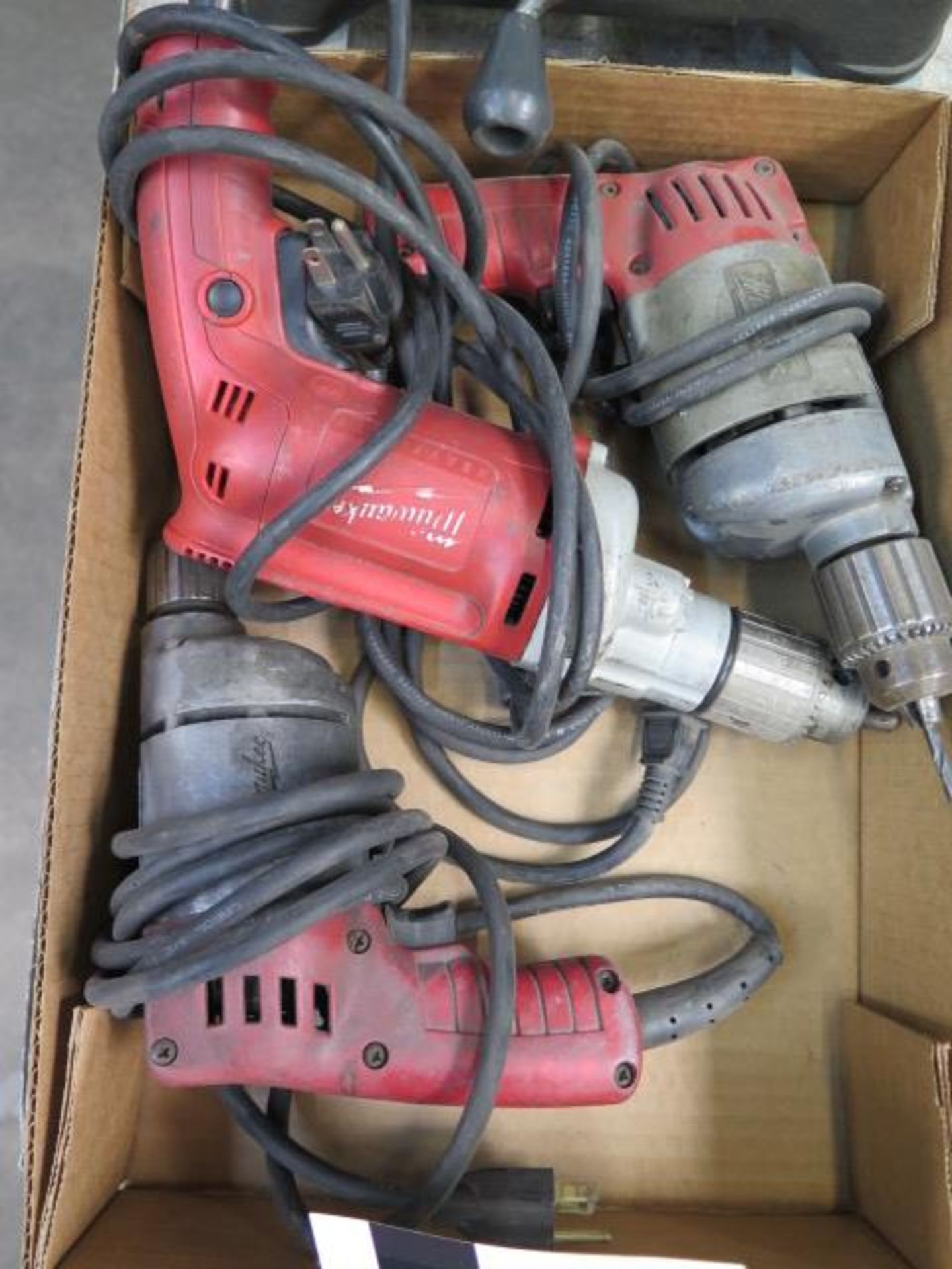 Milwaukee Electric Drills (3) (SOLD AS-IS - NO WARRANTY) - Image 2 of 4