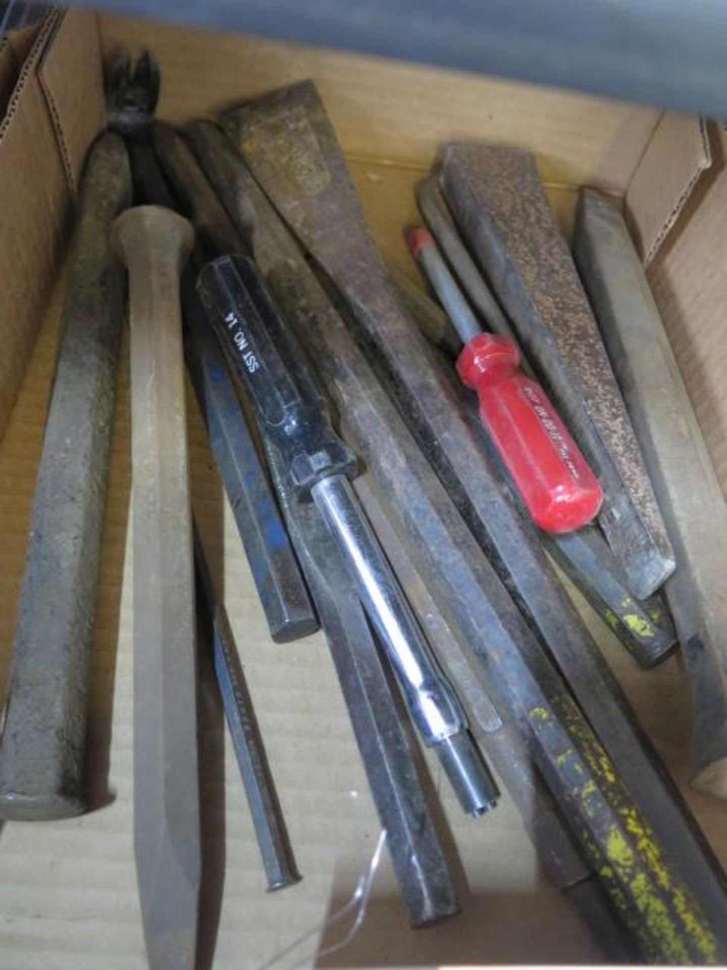 Chisels (SOLD AS-IS - NO WARRANTY) - Image 2 of 3