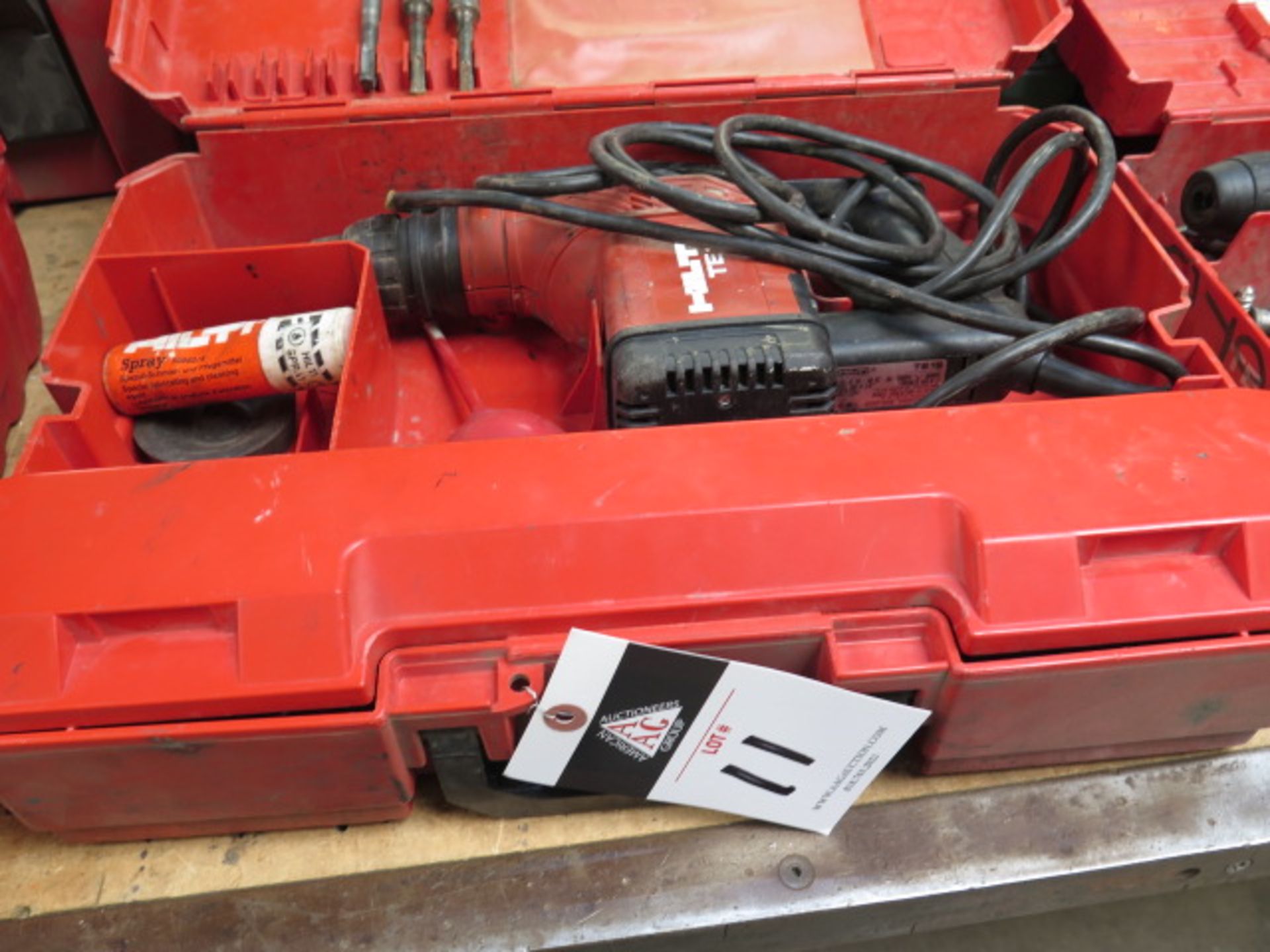 Hilti TE15 Rotary Hammer (SOLD AS-IS - NO WARRANTY)