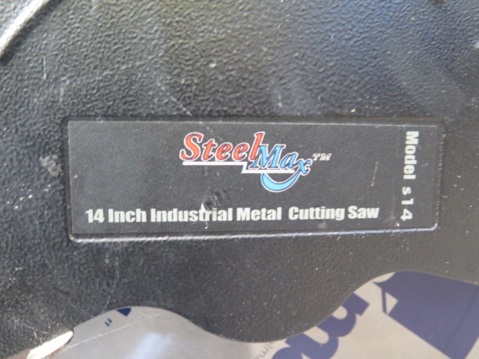 SteelMax 14" Industrialo Metal Cutting Saw (SOLD AS-IS - NO WARRANTY) - Image 8 of 9