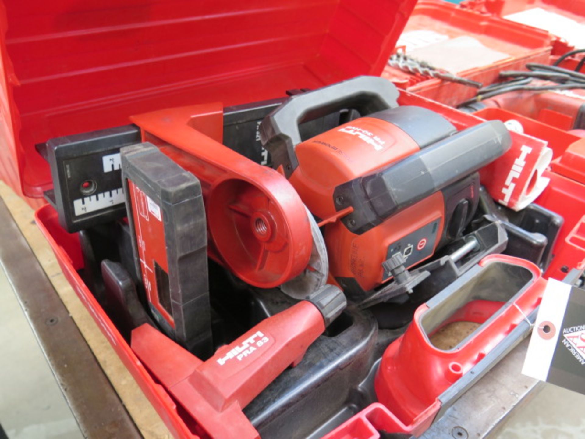 Hilti PR 30-HVS Rotating Laser w/ Tripod (SOLD AS-IS - NO WARRANTY) - Image 3 of 8