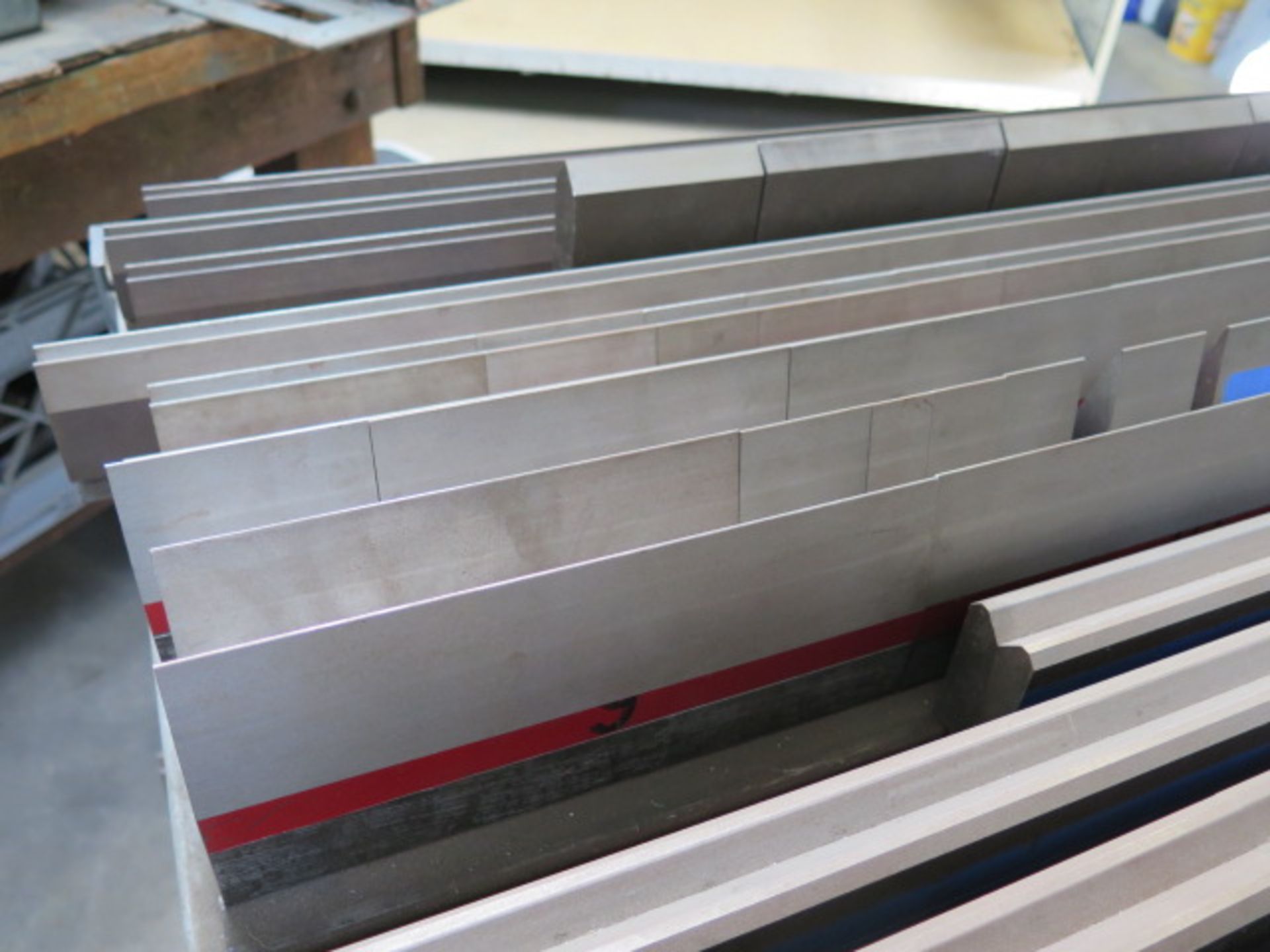 Press Brake Dies w/ Cart (SOLD AS-IS - NO WARRANTY) - Image 6 of 12