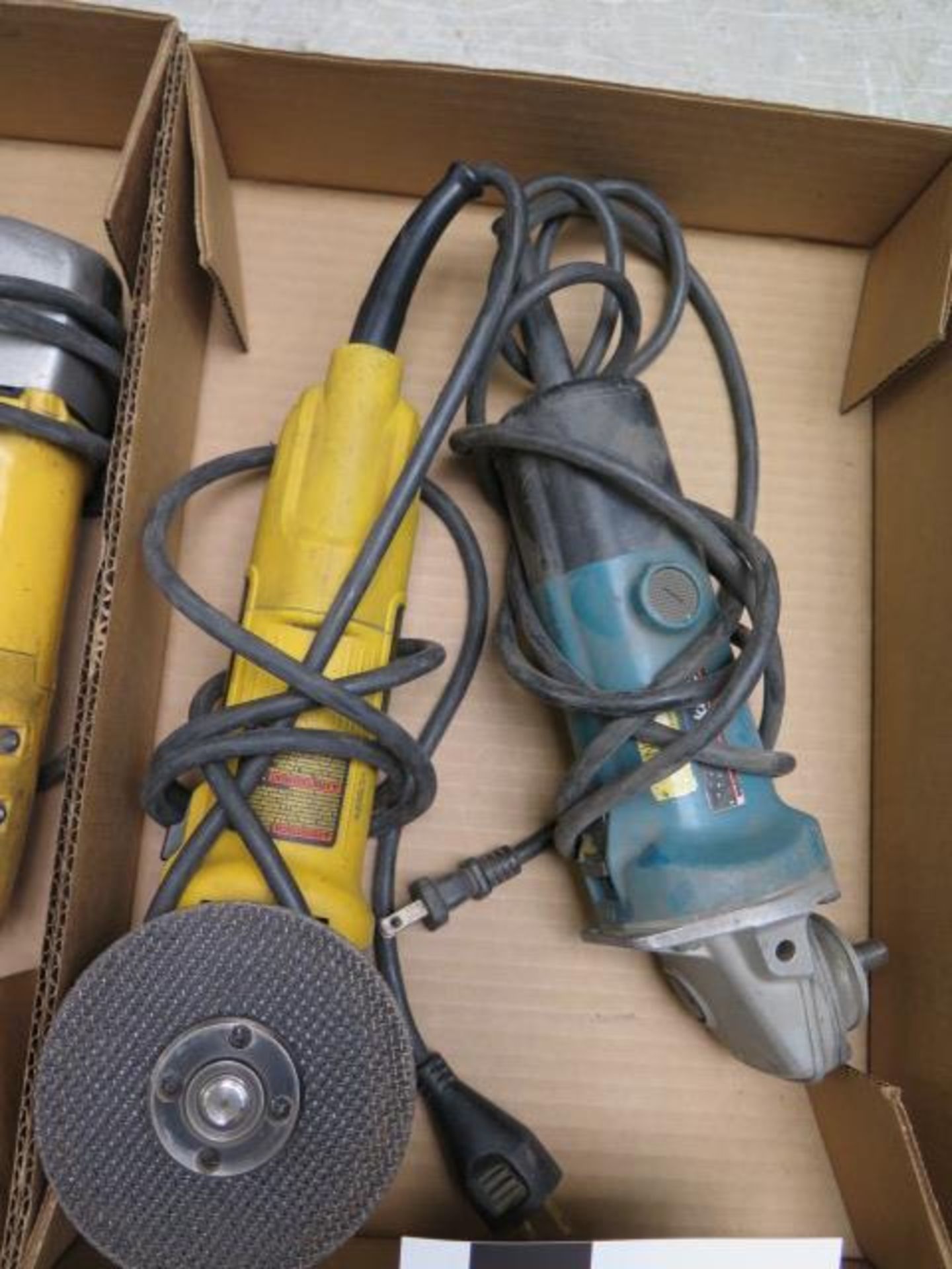 DeWalt and Makita Angle Grinders (2) (SOLD AS-IS - NO WARRANTY) - Image 2 of 4