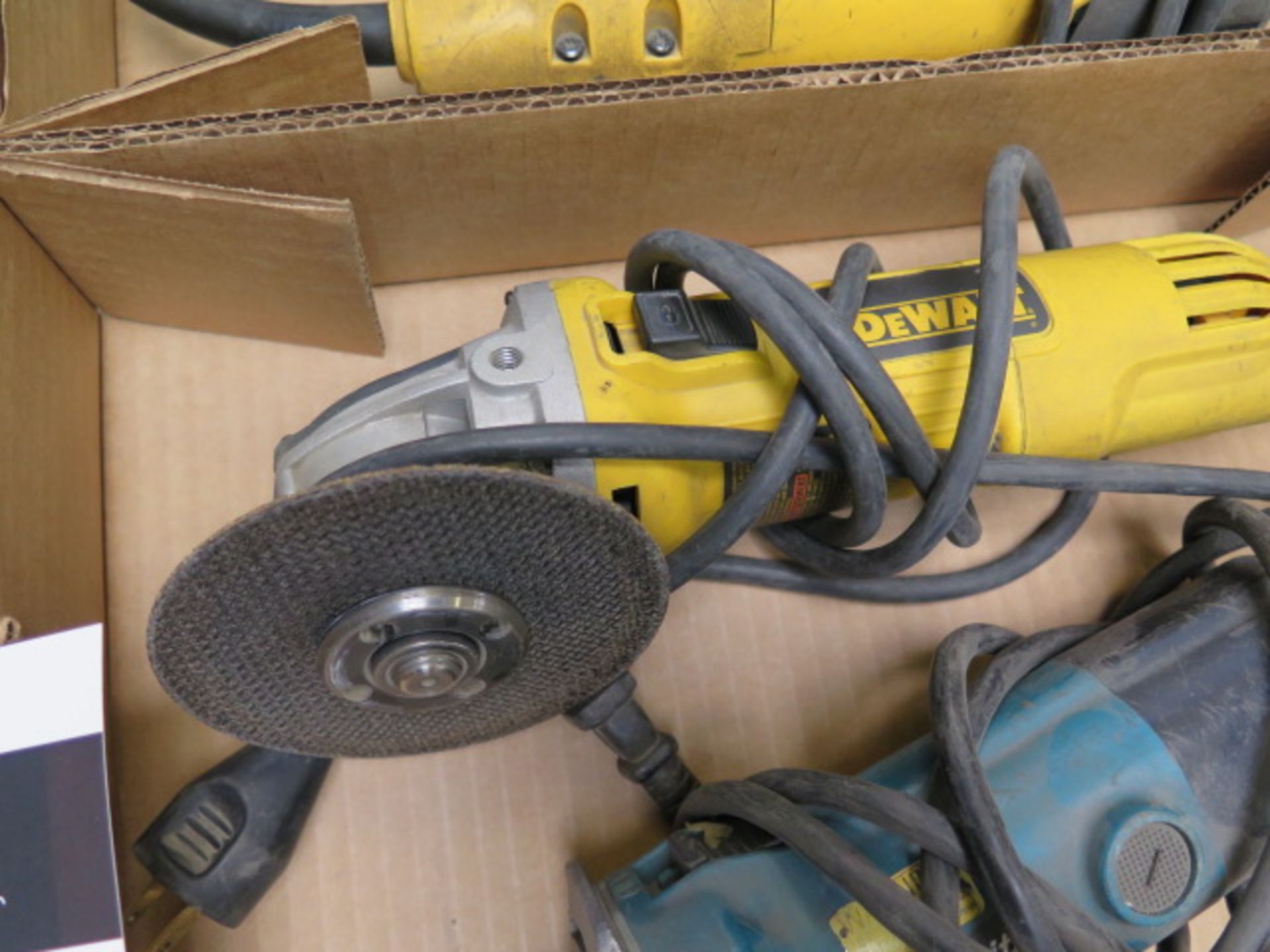 DeWalt and Makita Angle Grinders (2) (SOLD AS-IS - NO WARRANTY) - Image 4 of 4