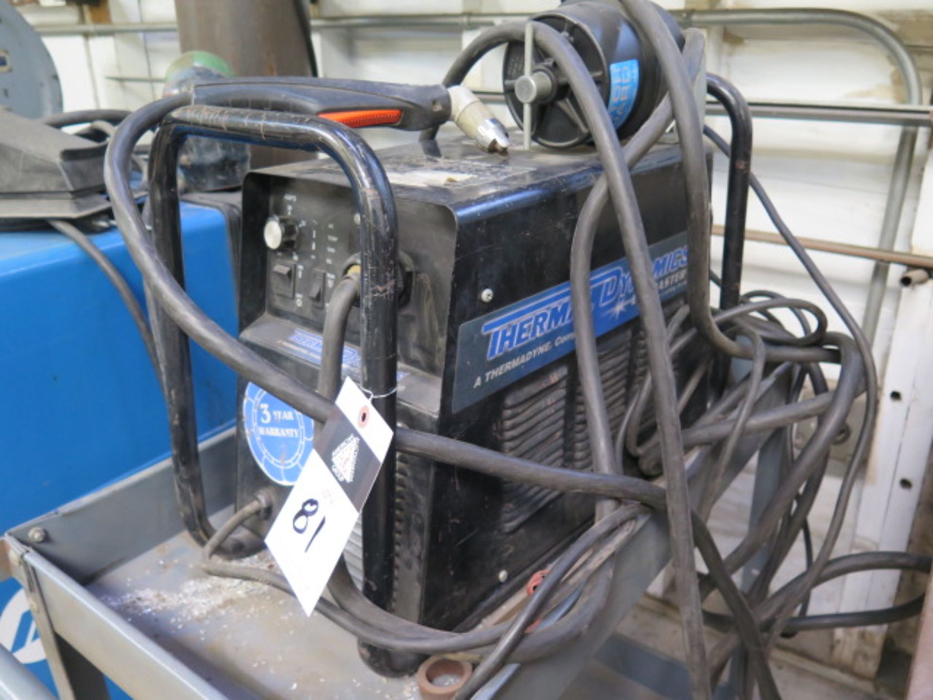 Thermal Dynamics Cutmaster 50 Plasma Cutting Power Source s/n 00531531 (SOLD AS-IS - NO WARRANTY) - Image 2 of 8