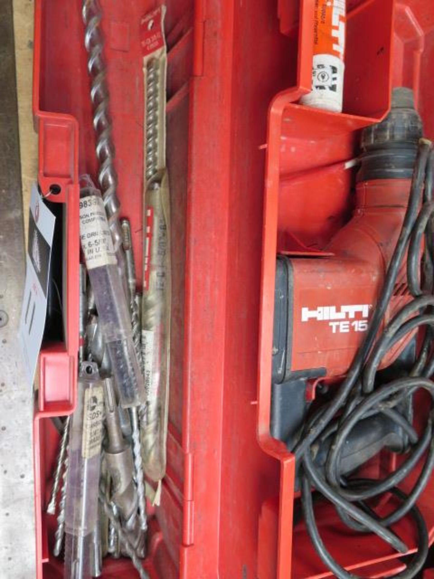 Hilti TE15 Rotary Hammer (SOLD AS-IS - NO WARRANTY) - Image 6 of 7