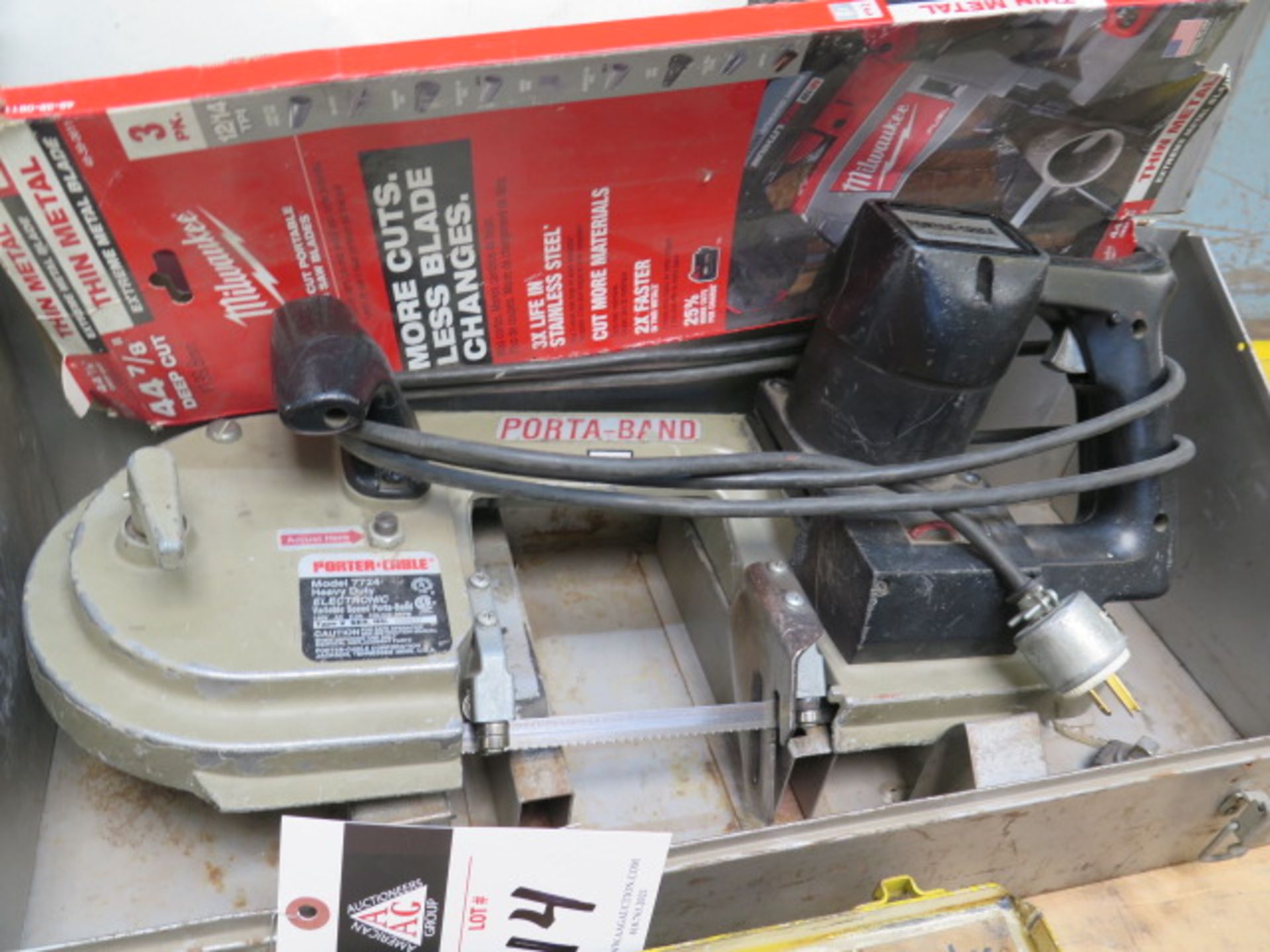 Porter Cable Porta-Band Portable Band Saw (SOLD AS-IS - NO WARRANTY) - Image 2 of 5