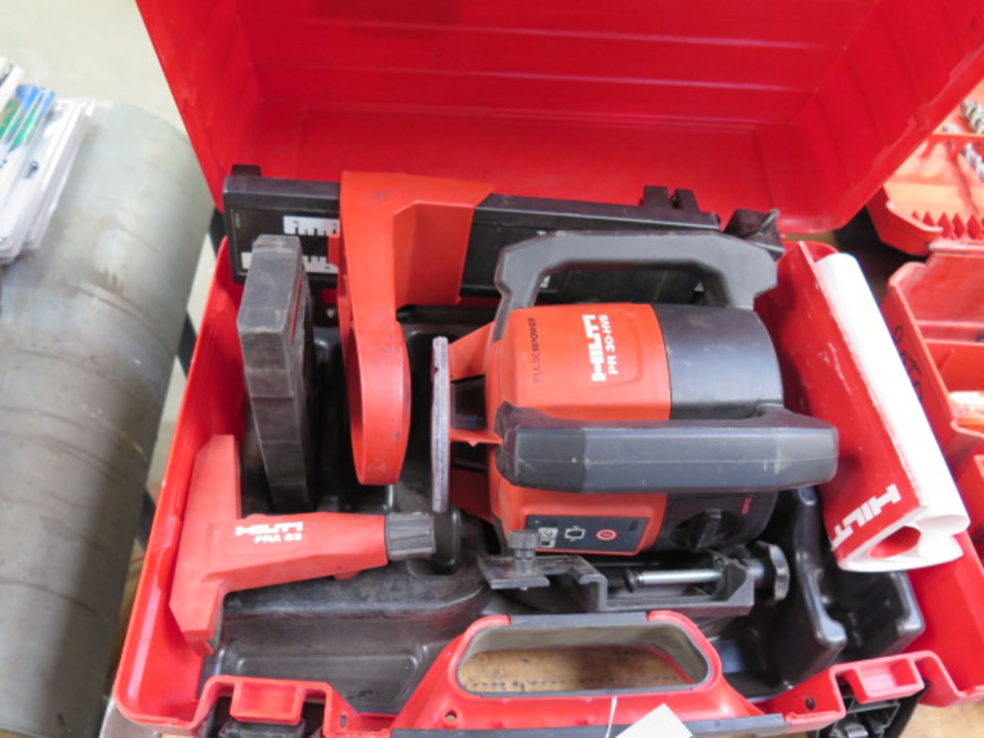 Hilti PR 30-HVS Rotating Laser w/ Tripod (SOLD AS-IS - NO WARRANTY) - Image 2 of 8