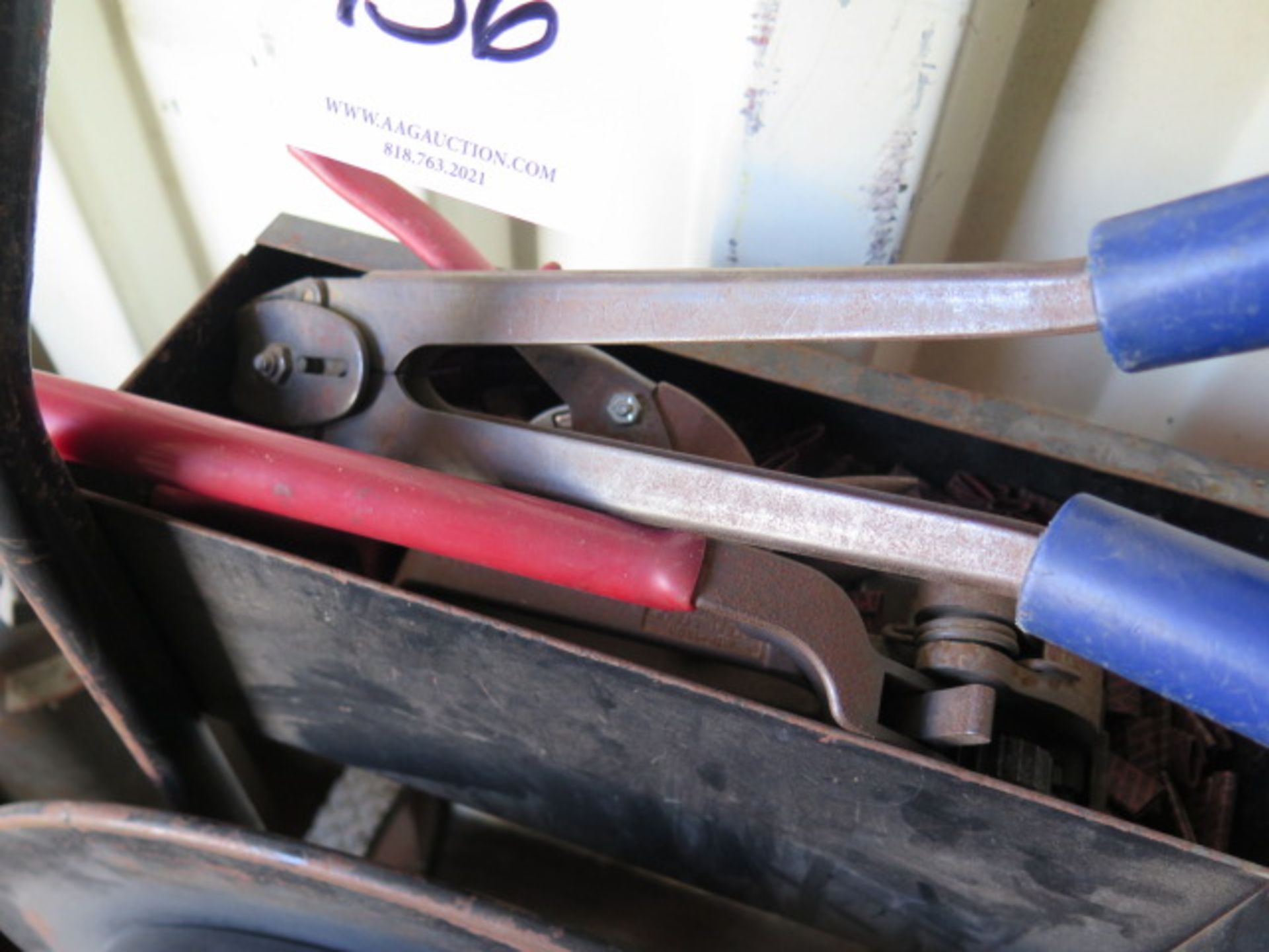 Banding Cart w/ Tools (SOLD AS-IS - NO WARRANTY) - Image 4 of 4