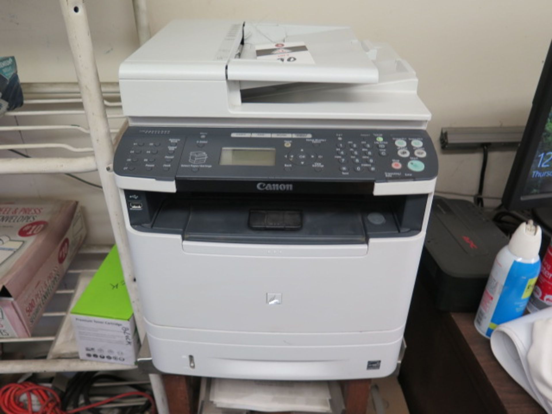 Canon ImageClass MF6160dw Office Copy Machine (SOLD AS-IS - NO WARRANTY) - Image 2 of 6