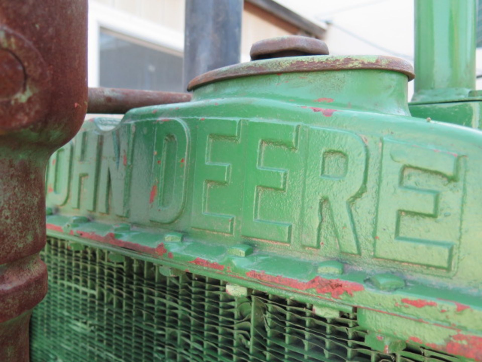 1937 John Deere mdl. G Tractor s/n 1115 Restoration Project with Many New Parts SOLD AS IS - Image 13 of 13