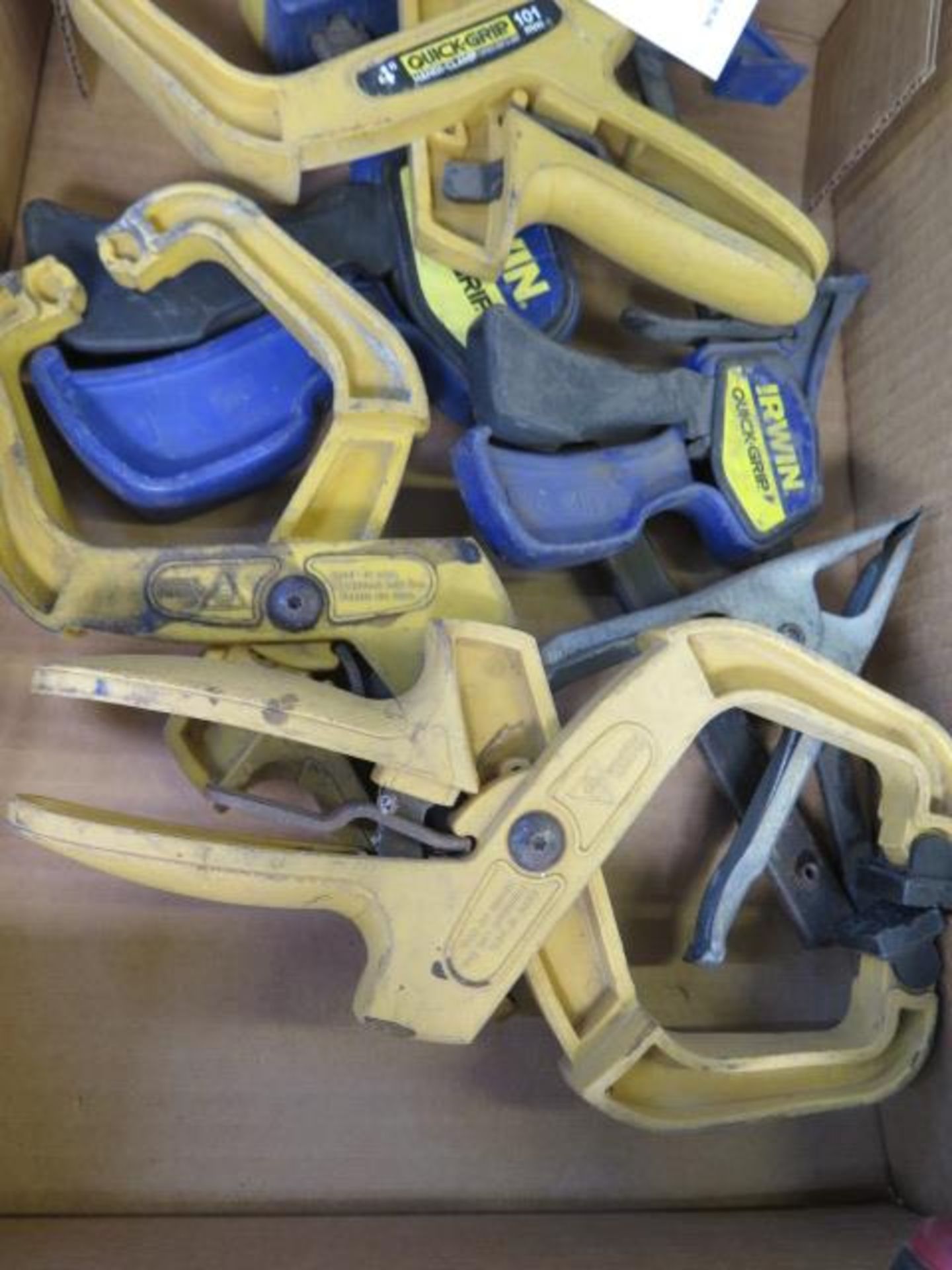 Quick-Grip Clamps (SOLD AS-IS - NO WARRANTY) - Image 2 of 3