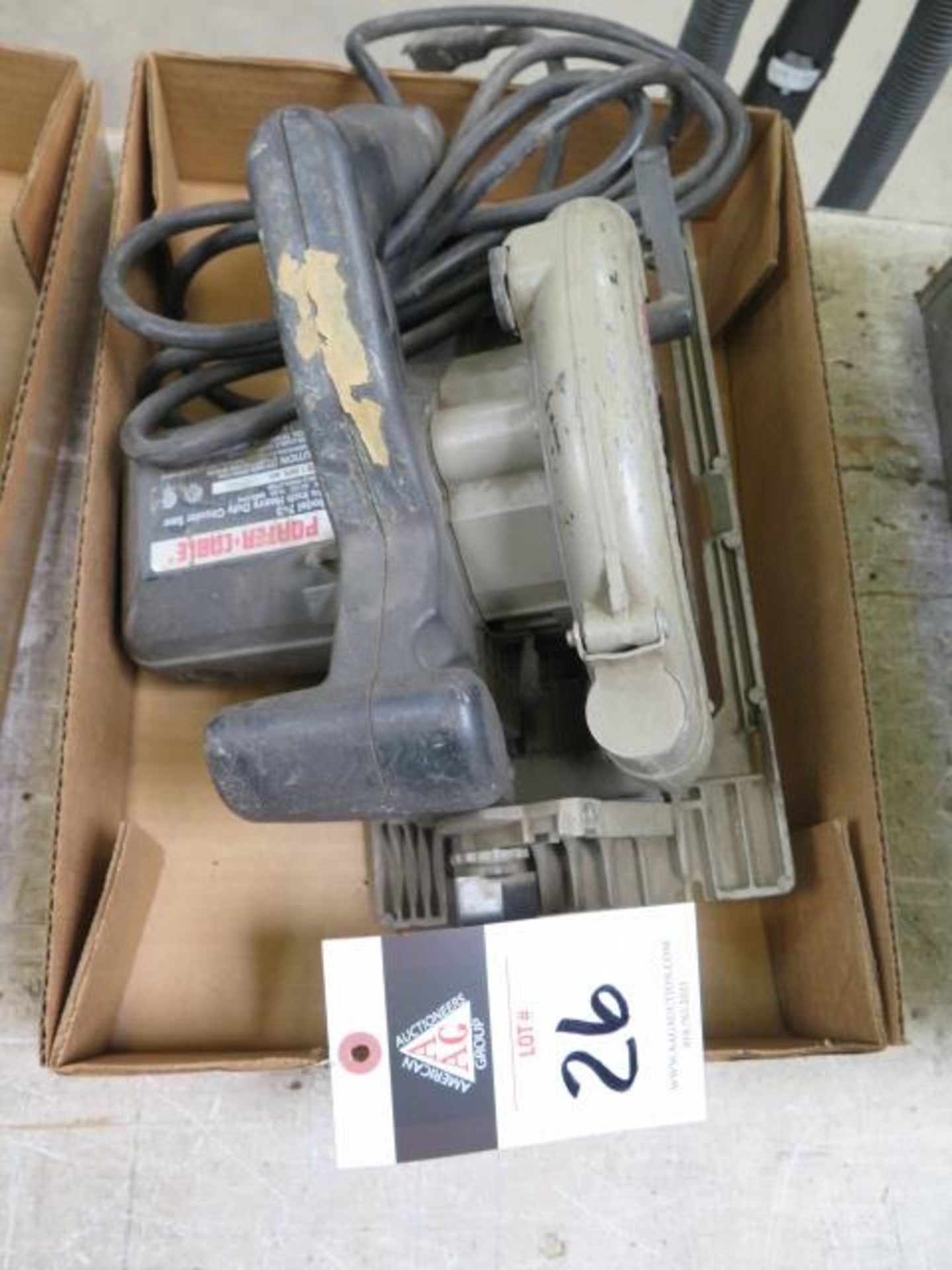 Porter Cable Circular Saw (SOLD AS-IS - NO WARRANTY)