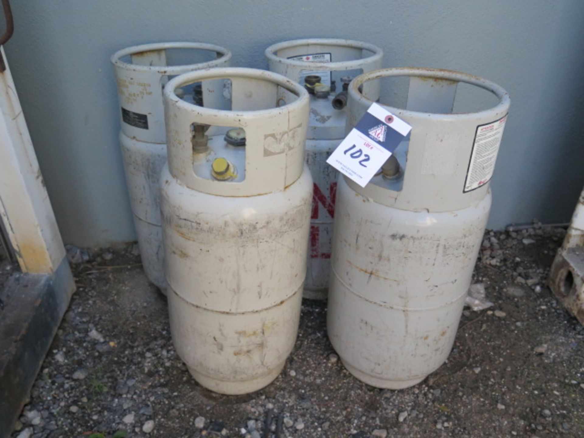 Propane Tanks (4) (SOLD AS-IS - NO WARRANTY) - Image 2 of 4