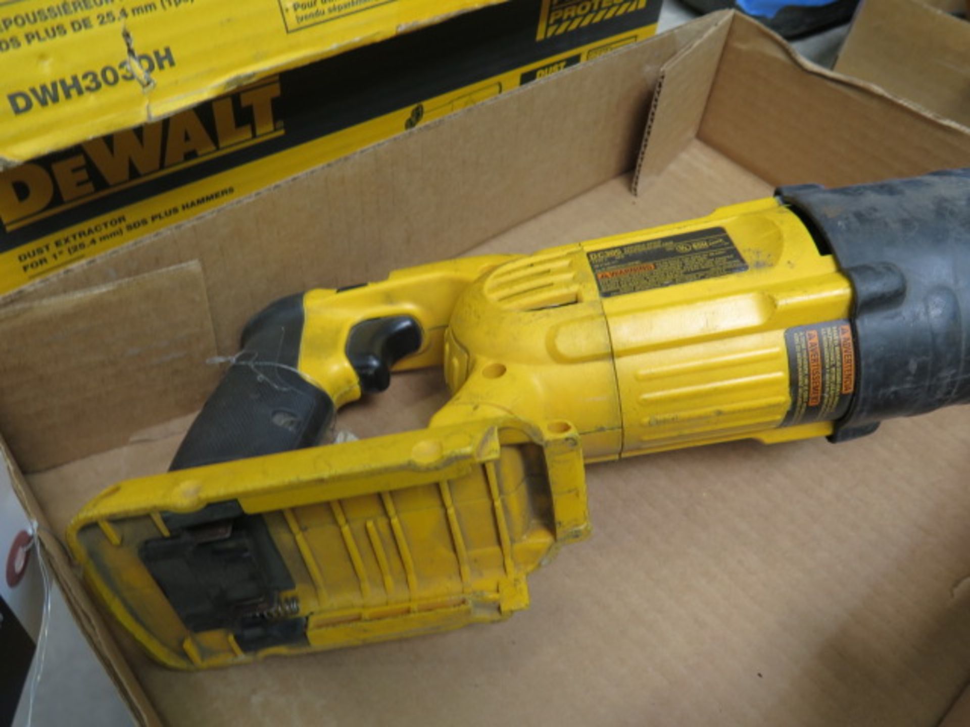 DeWalt DC305 36Volt Recipricating Saw (SOLD AS-IS - NO WARRANTY) - Bild 3 aus 5