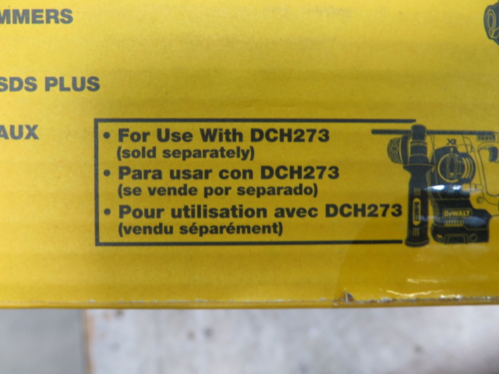 DeWalt DWH303DH Dust Extractors (2) (SOLD AS-IS - NO WARRANTY) - Image 7 of 7