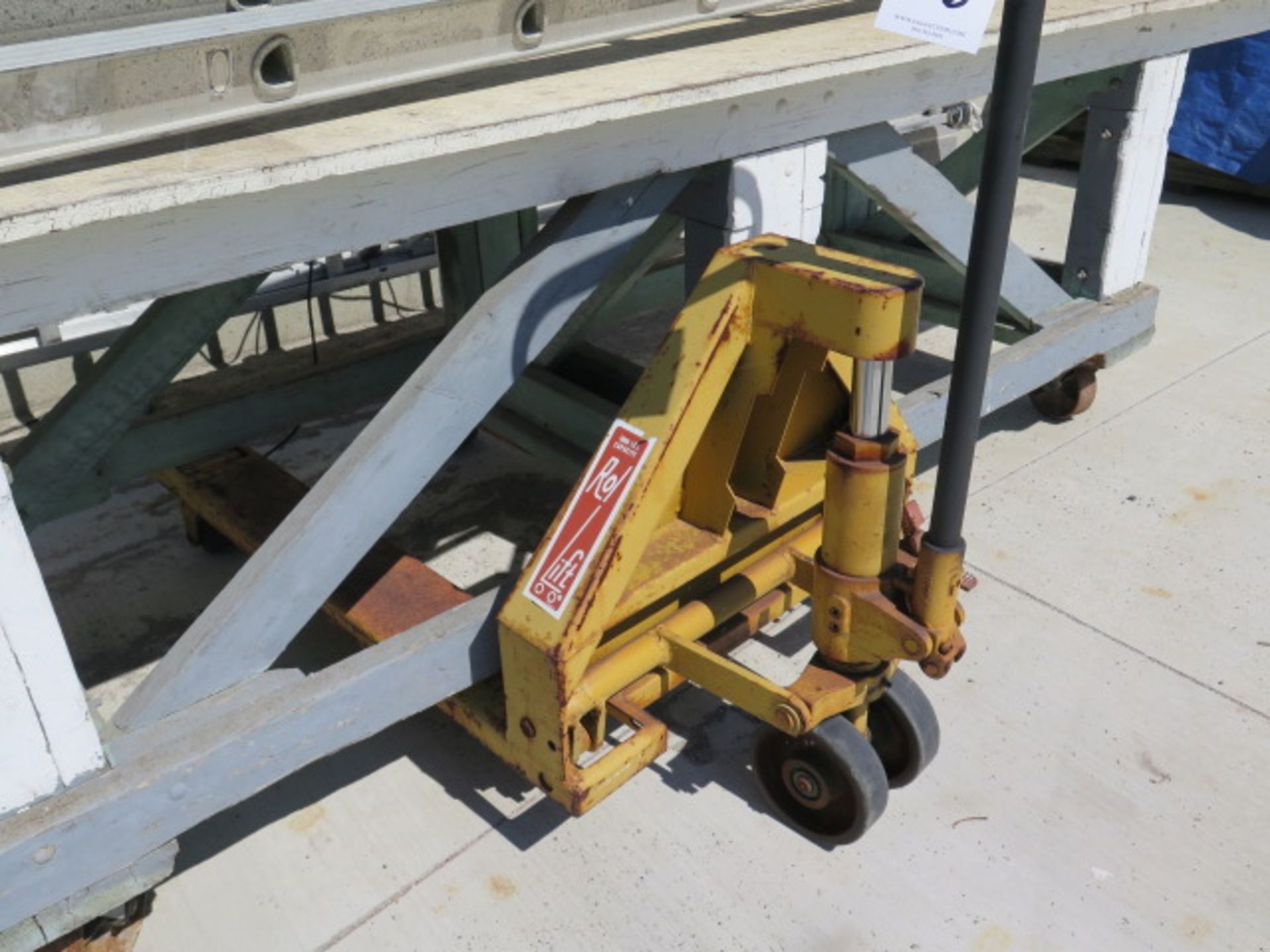 Rol-Lift 5000 Lb Pallet Jack (SOLD AS-IS - NO WARRANTY) - Image 2 of 4