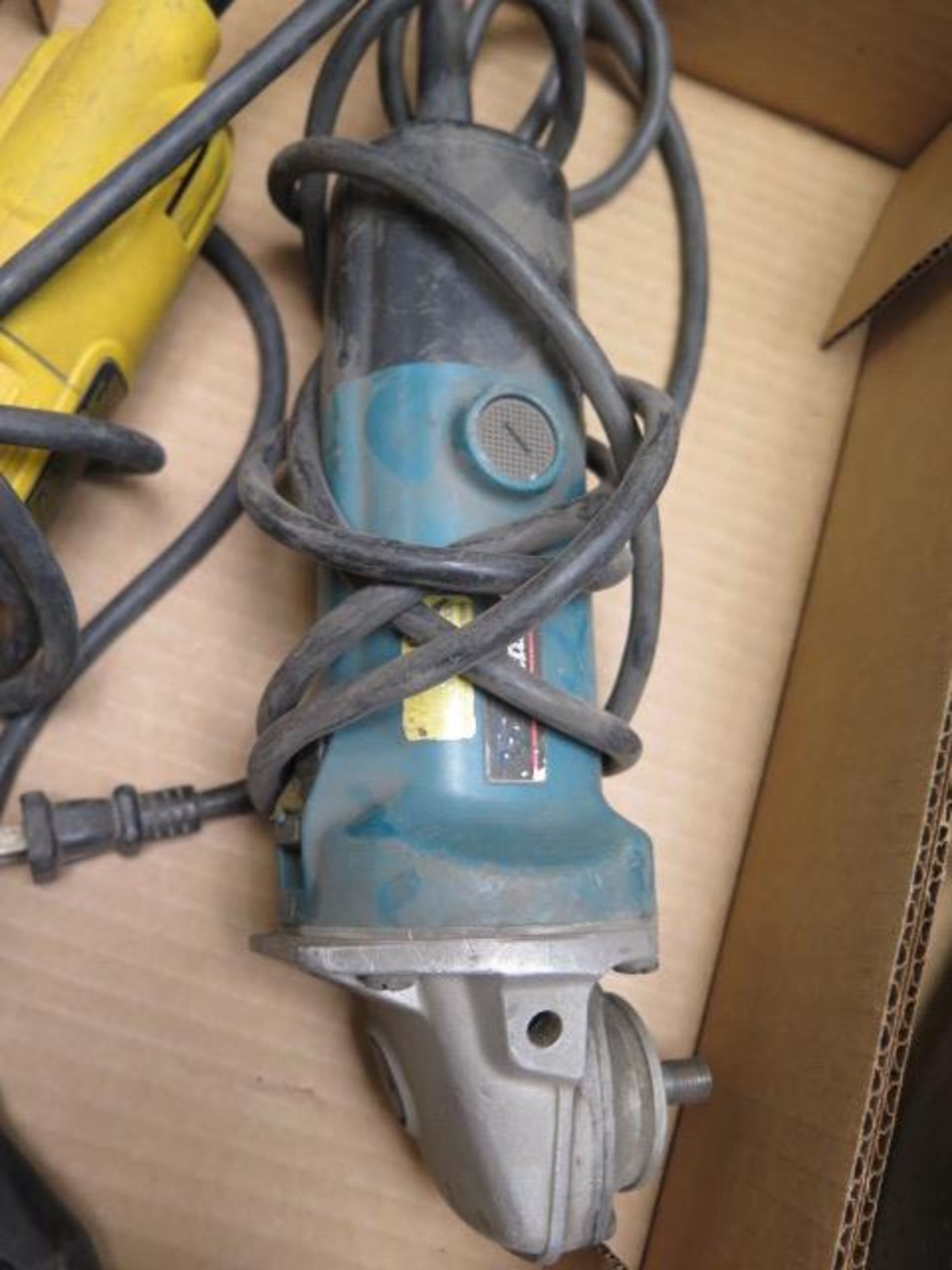 DeWalt and Makita Angle Grinders (2) (SOLD AS-IS - NO WARRANTY) - Image 3 of 4