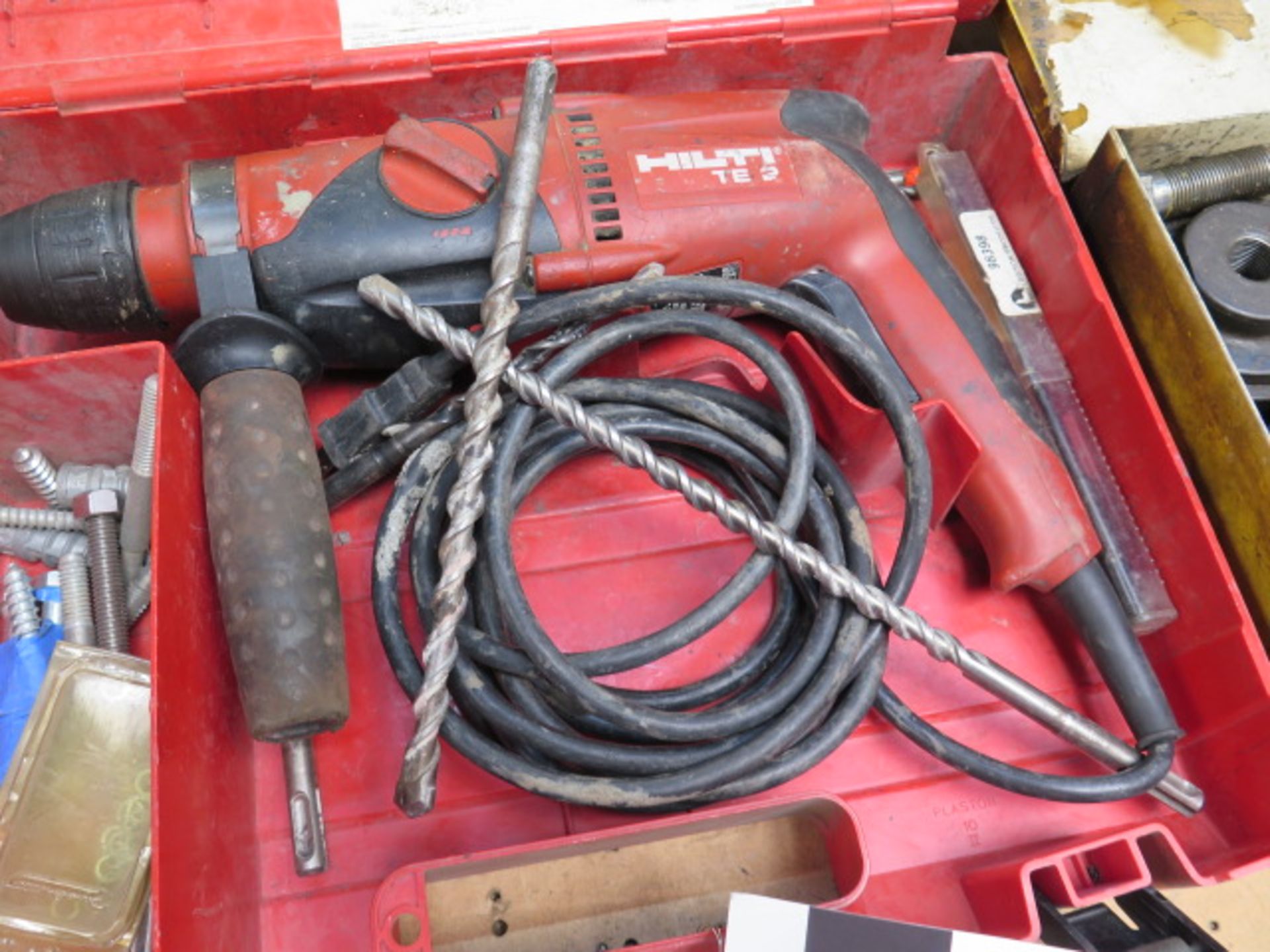 Hilti TE2 Rotary Hammer (SOLD AS-IS - NO WARRANTY) - Bild 4 aus 7