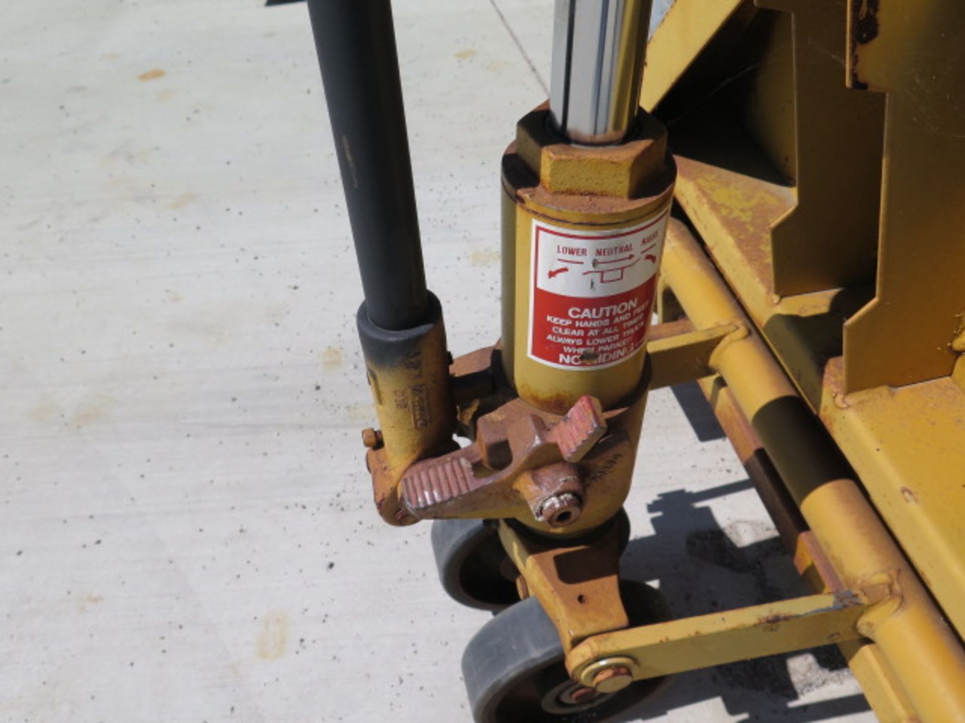 Rol-Lift 5000 Lb Pallet Jack (SOLD AS-IS - NO WARRANTY) - Image 3 of 4