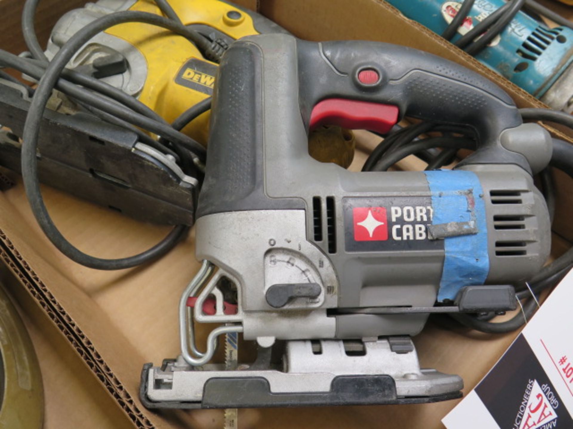 Porter Cable and DeWalt Jig Saws (2) (SOLD AS-IS - NO WARRANTY) - Image 3 of 4