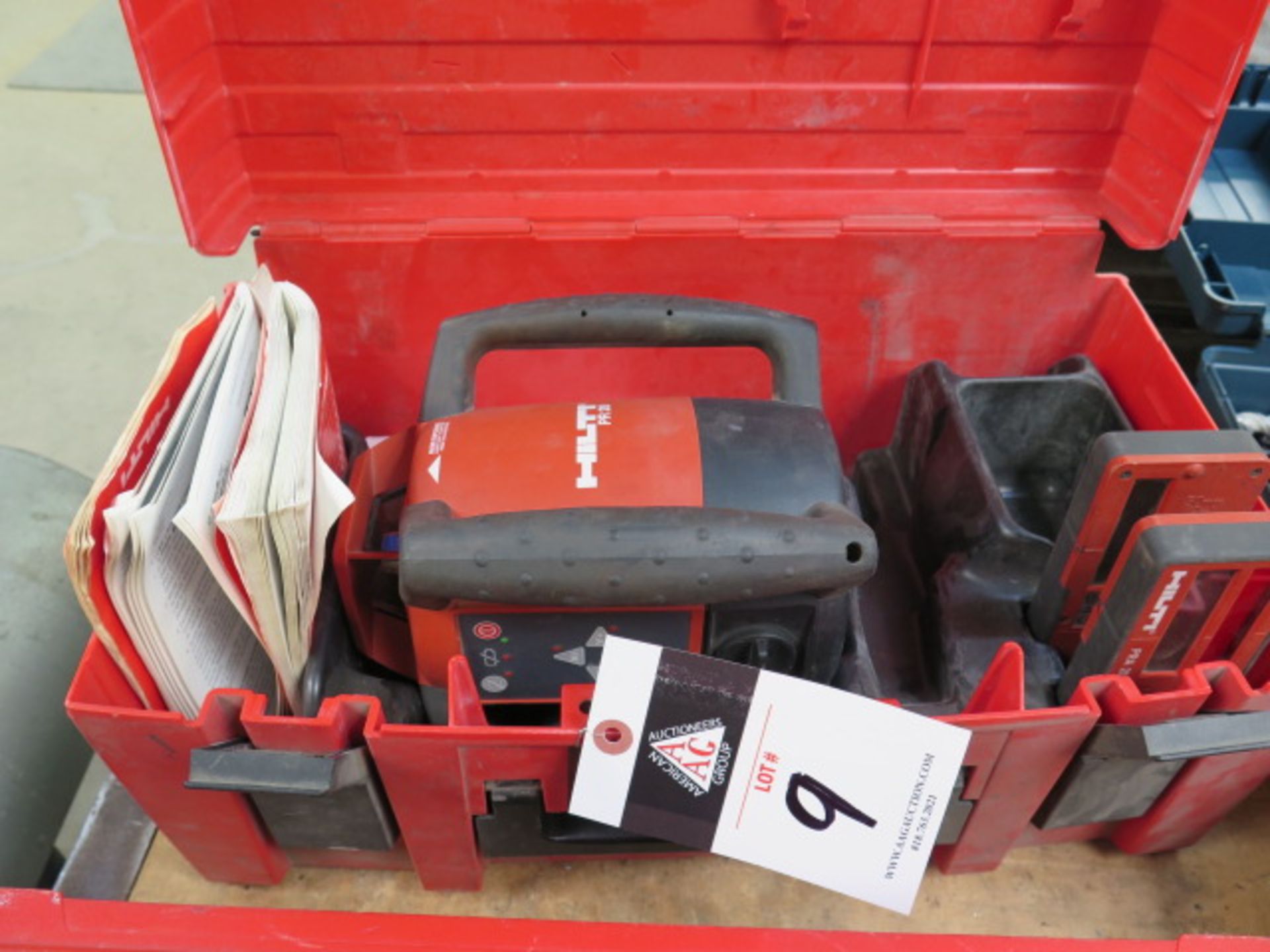 Hilti PR 20 Rotating Laser (SOLD AS-IS - NO WARRANTY)