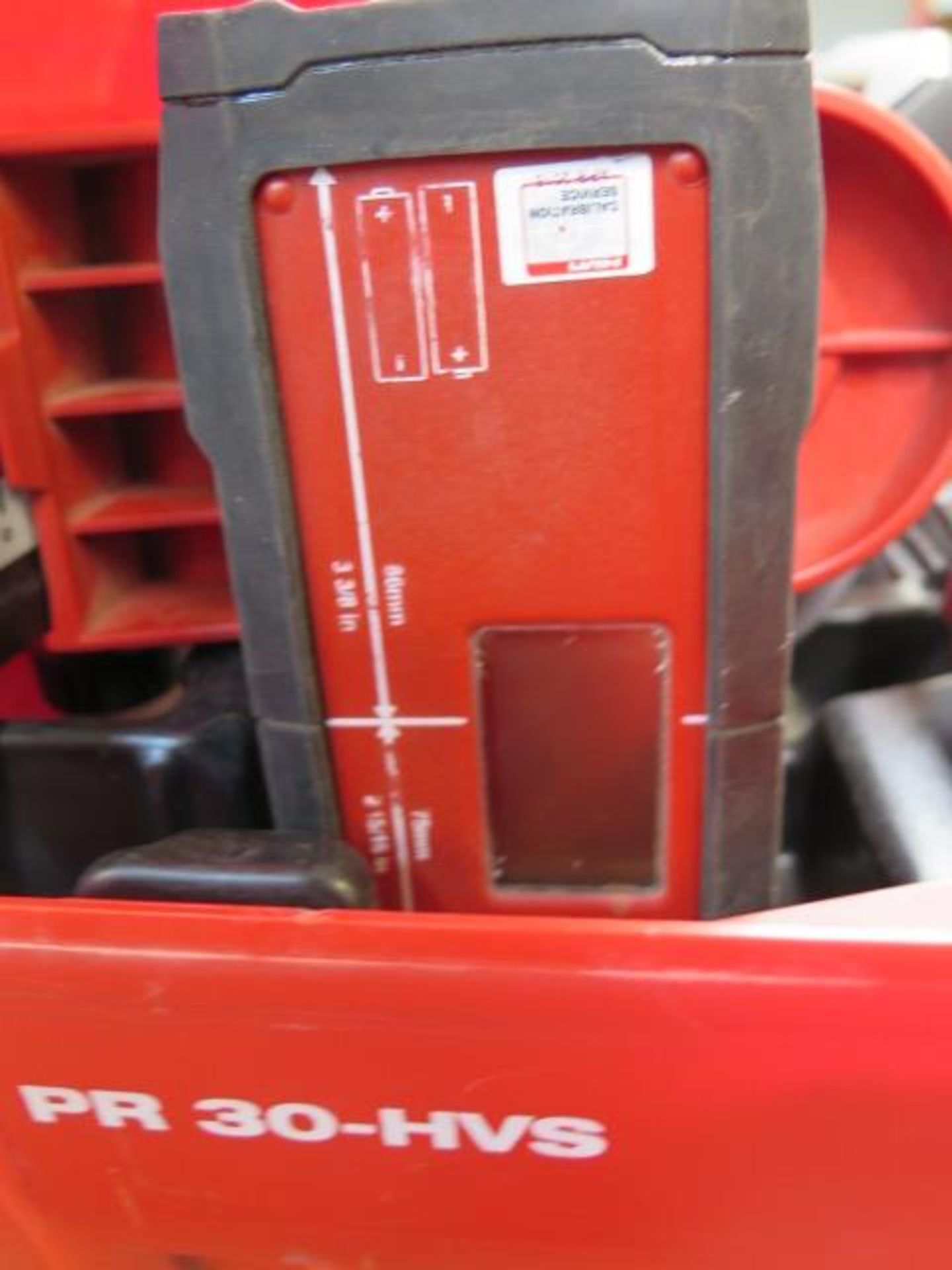 Hilti PR 30-HVS Rotating Laser w/ Tripod (SOLD AS-IS - NO WARRANTY) - Image 5 of 8