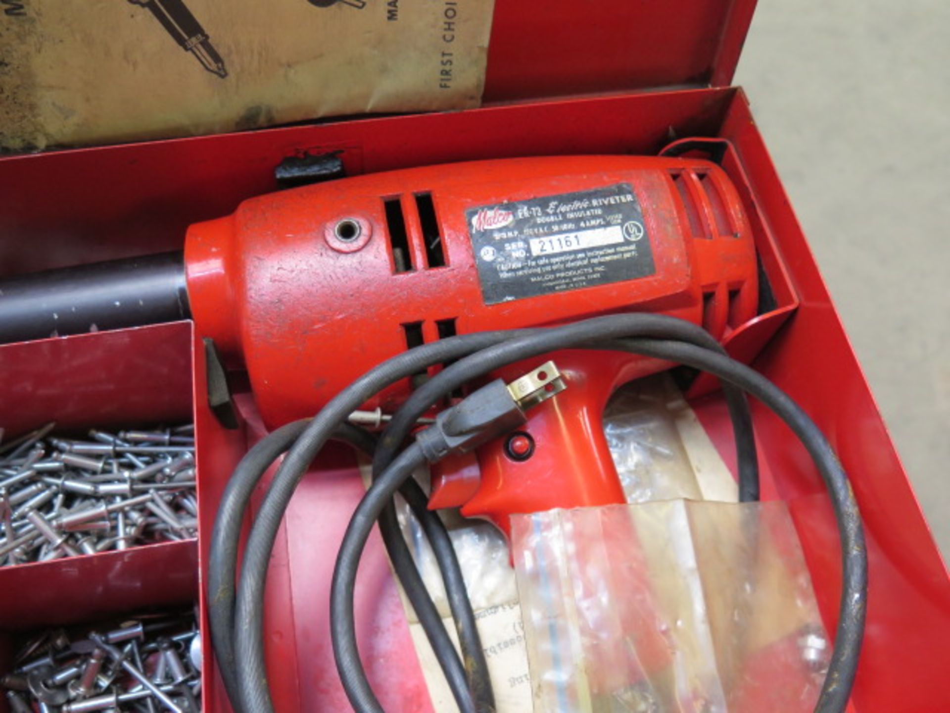 Malco ER-73 Electric Riveter (SOLD AS-IS - NO WARRANTY) - Image 4 of 7