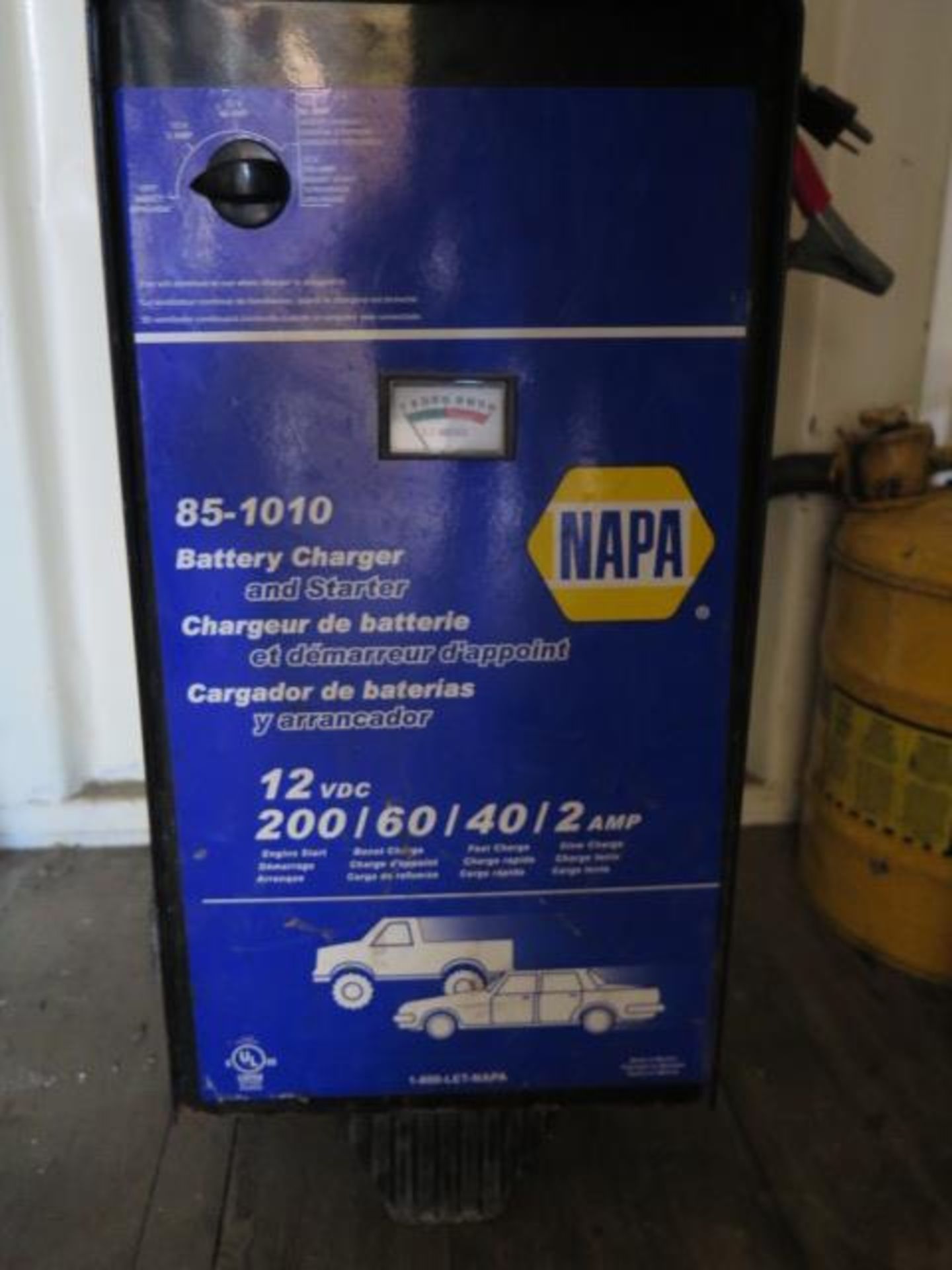 Napa Battery Charger (SOLD AS-IS - NO WARRANTY) - Image 4 of 4