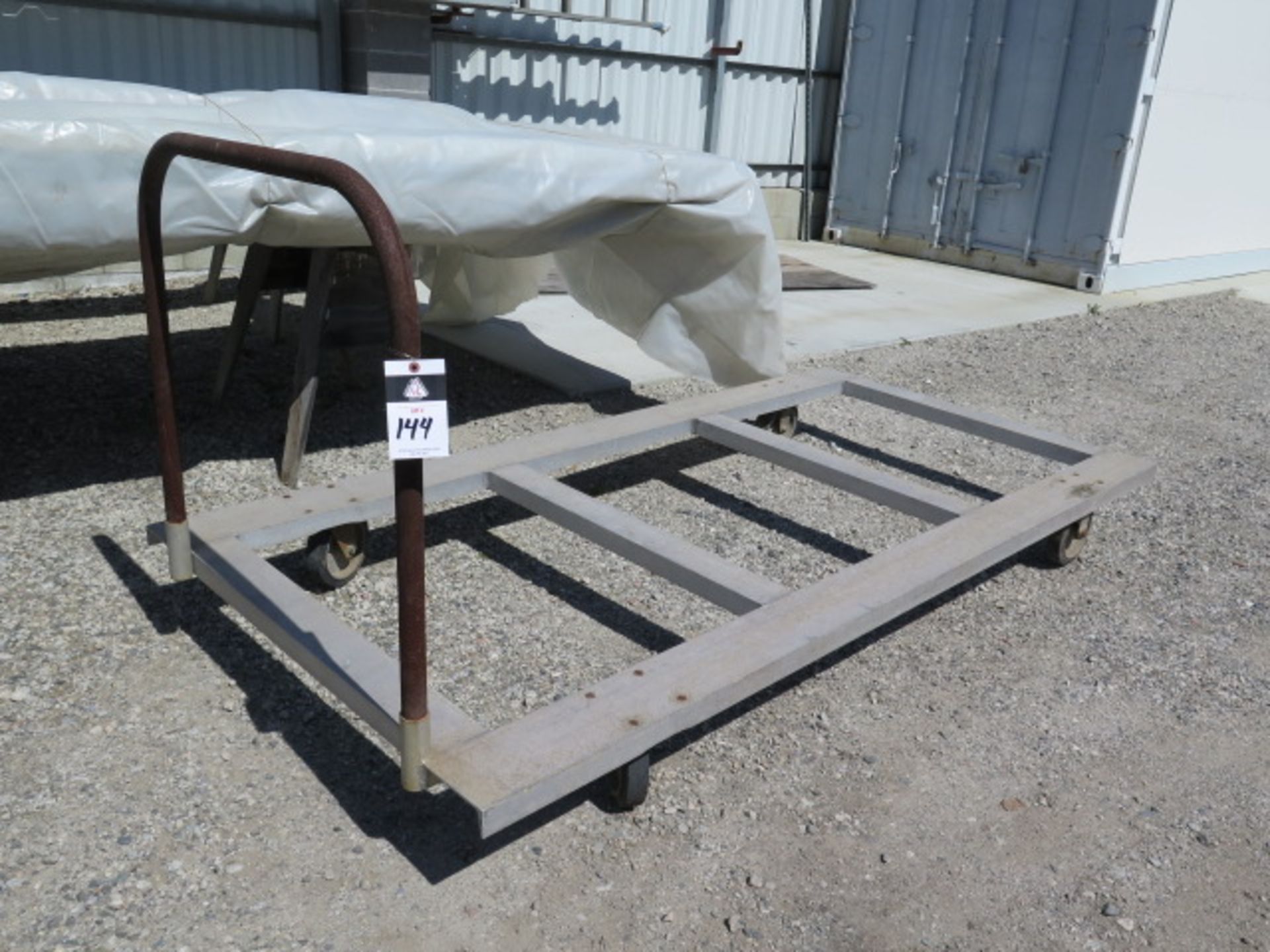 Heavy Duty Flat Carts (SOLD AS-IS - NO WARRANTY)