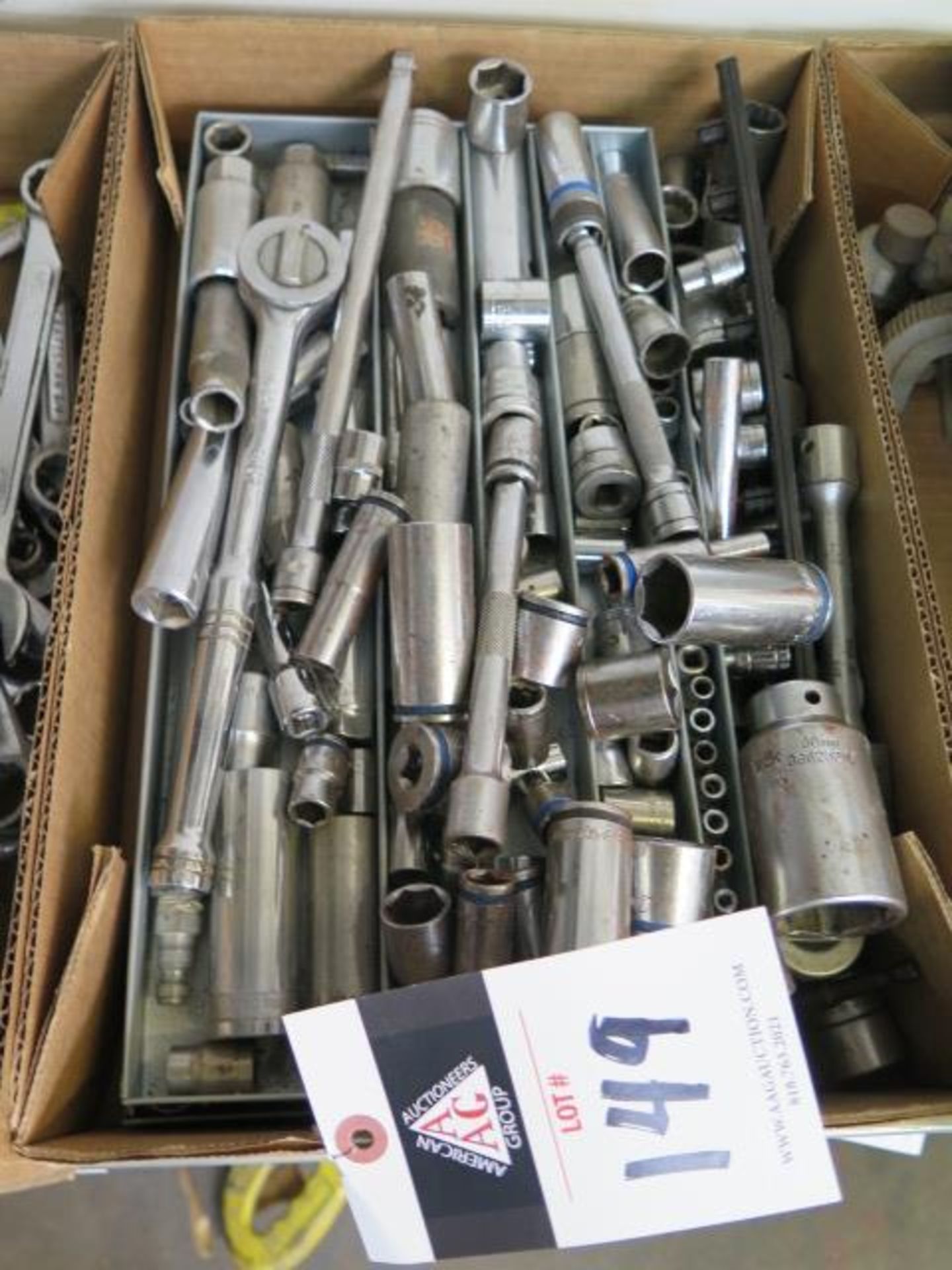 Sockets and Wrenches (SOLD AS-IS - NO WARRANTY)