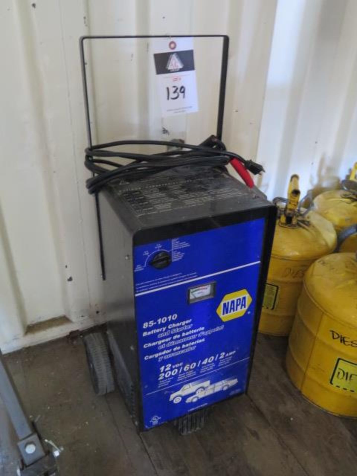 Napa Battery Charger (SOLD AS-IS - NO WARRANTY) - Image 2 of 4