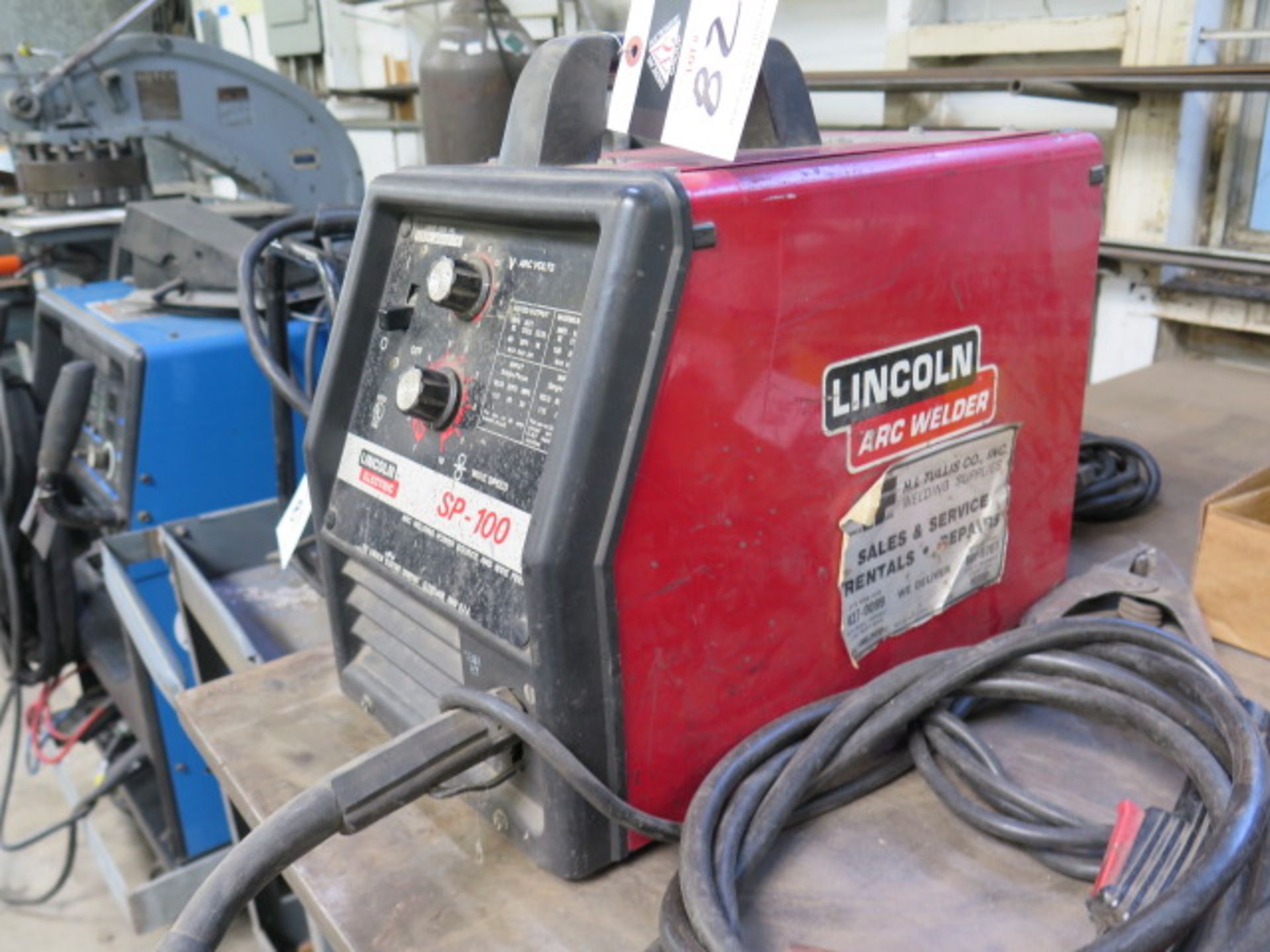 Lincoln SP-100 110 Volt Arc Welding Power Source and Wire Feeder (SOLD AS-IS - NO WARRANTY) - Image 2 of 6