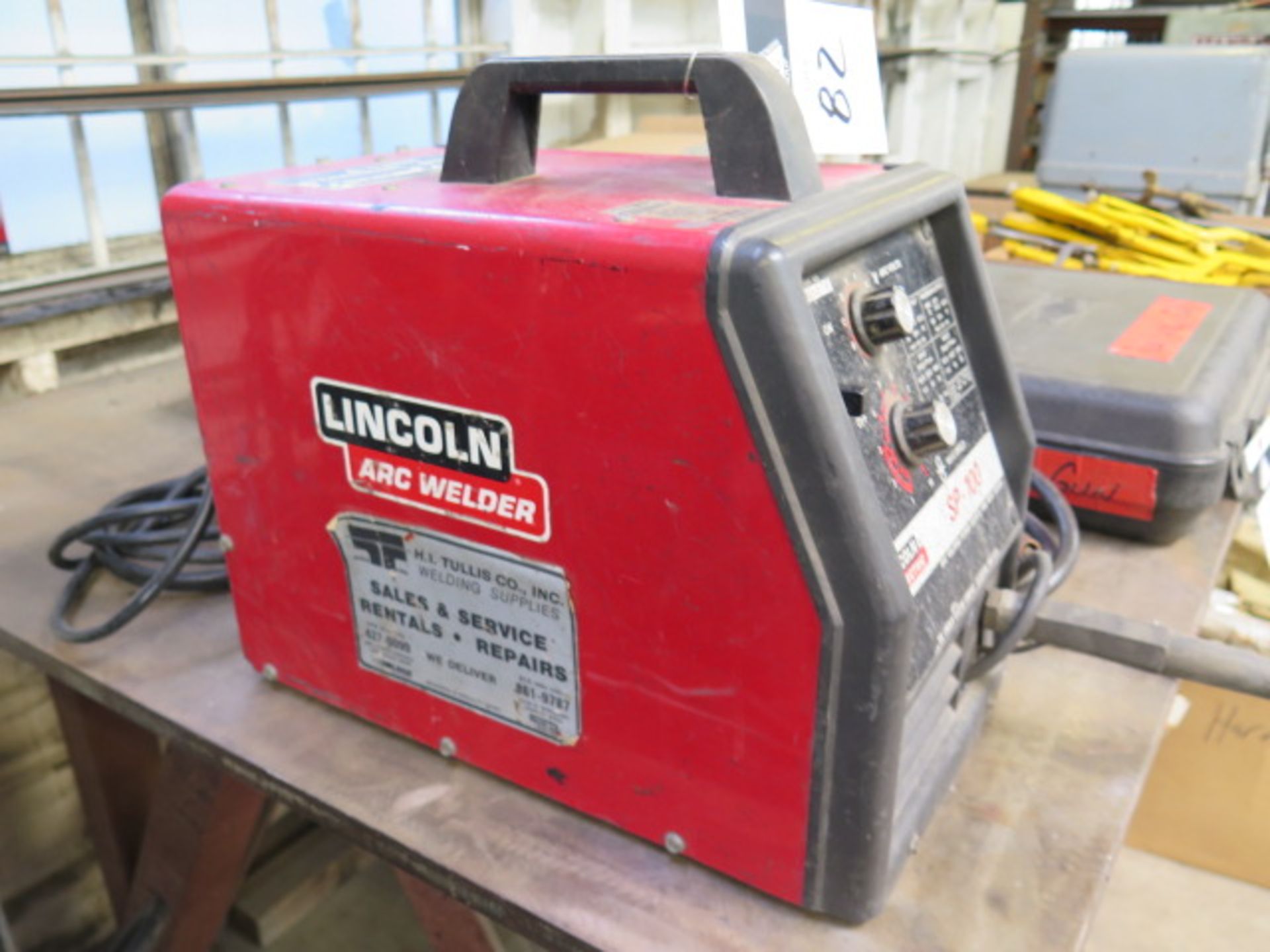 Lincoln SP-100 110 Volt Arc Welding Power Source and Wire Feeder (SOLD AS-IS - NO WARRANTY) - Image 4 of 6