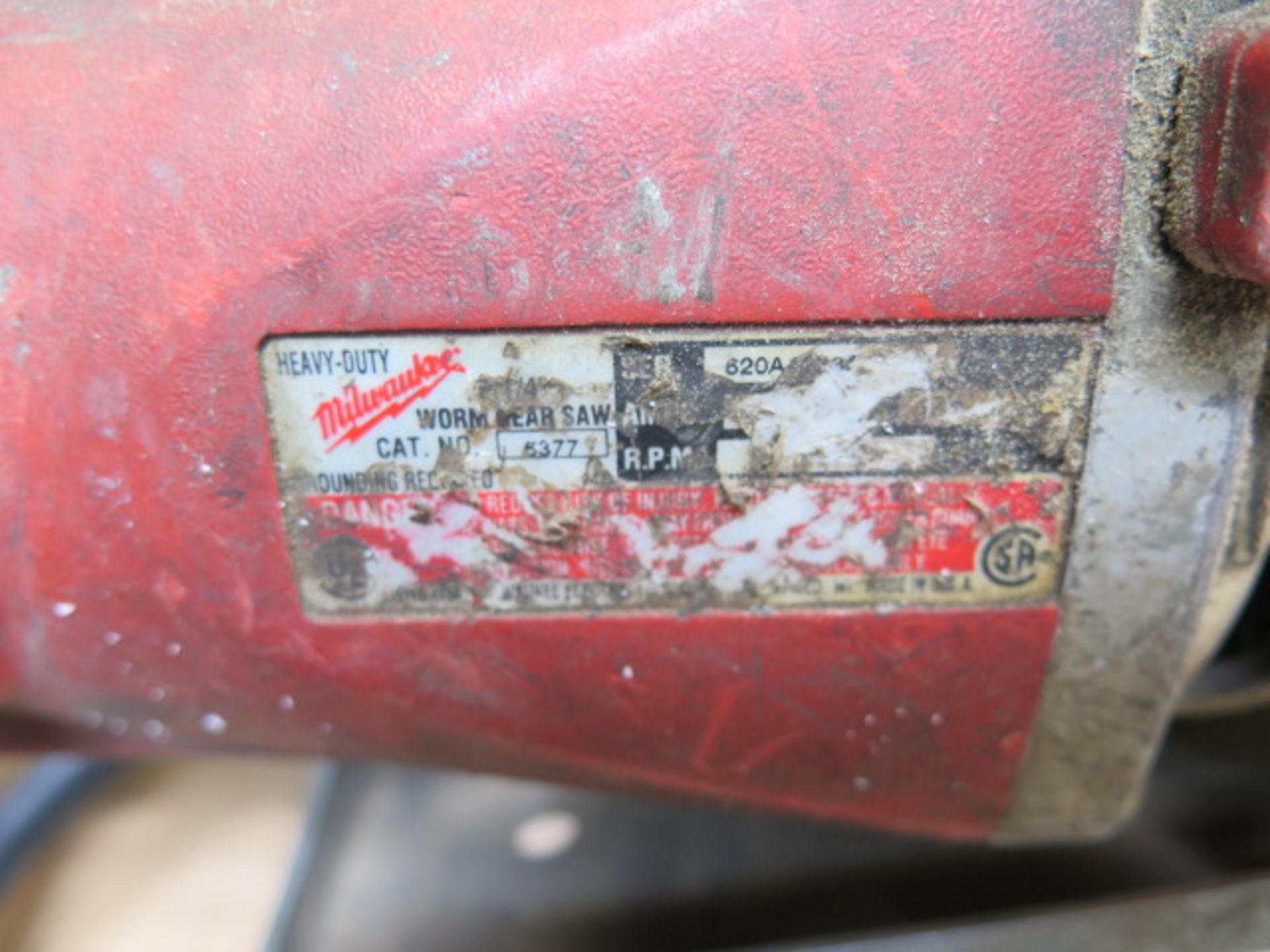 Milwaukee Circular Saw (SOLD AS-IS - NO WARRANTY) - Image 4 of 4