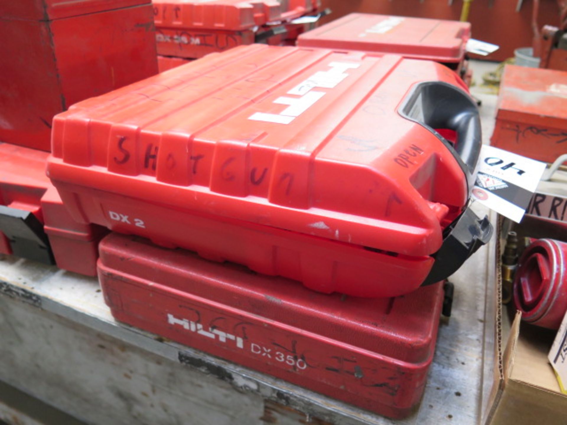 Hilti DX350 Powder Shop Tools (2) (SOLD AS-IS - NO WARRANTY) - Image 5 of 9