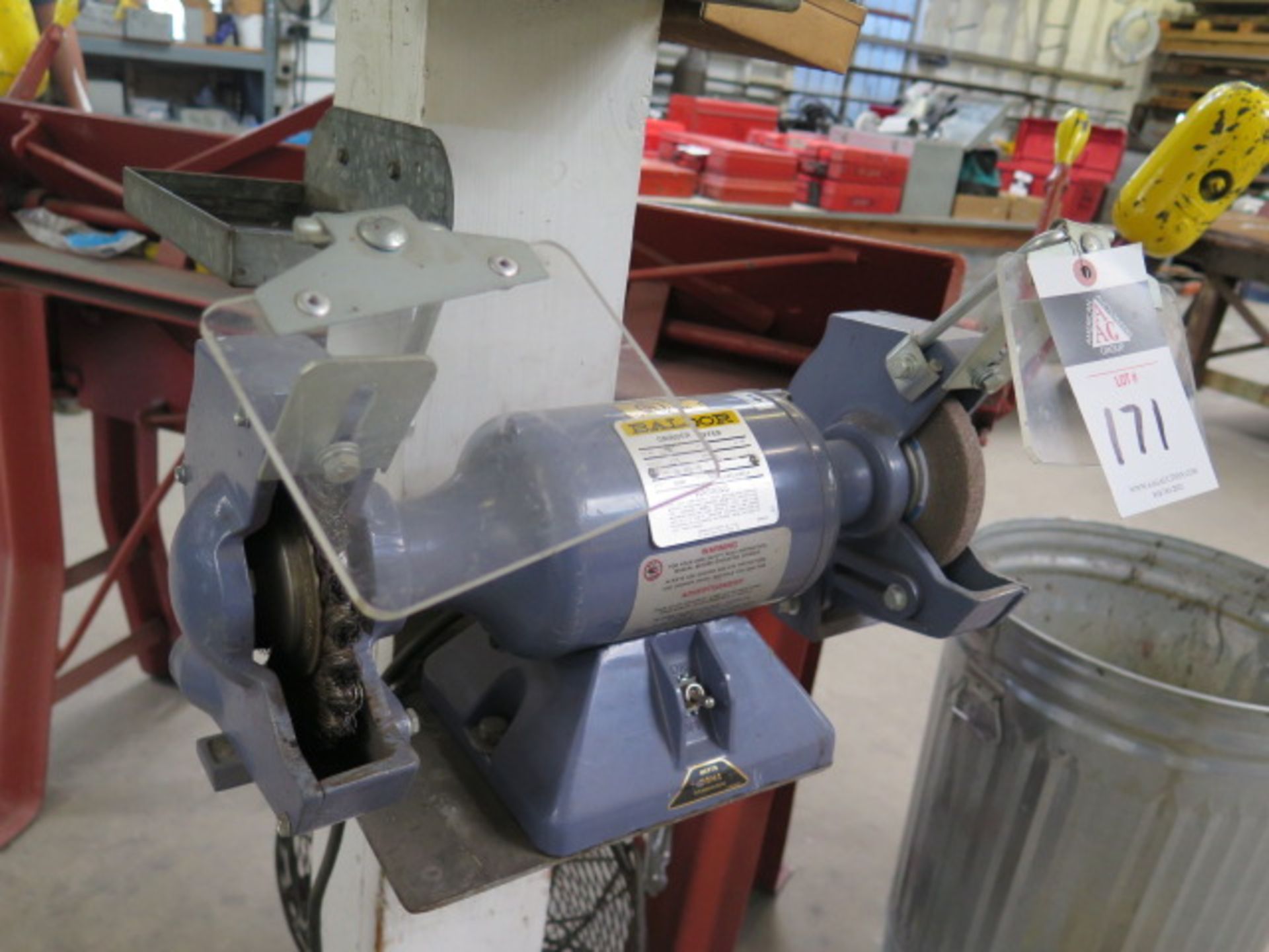 Baldor Bench Grinder (SOLD AS-IS - NO WARRANTY) - Image 2 of 5