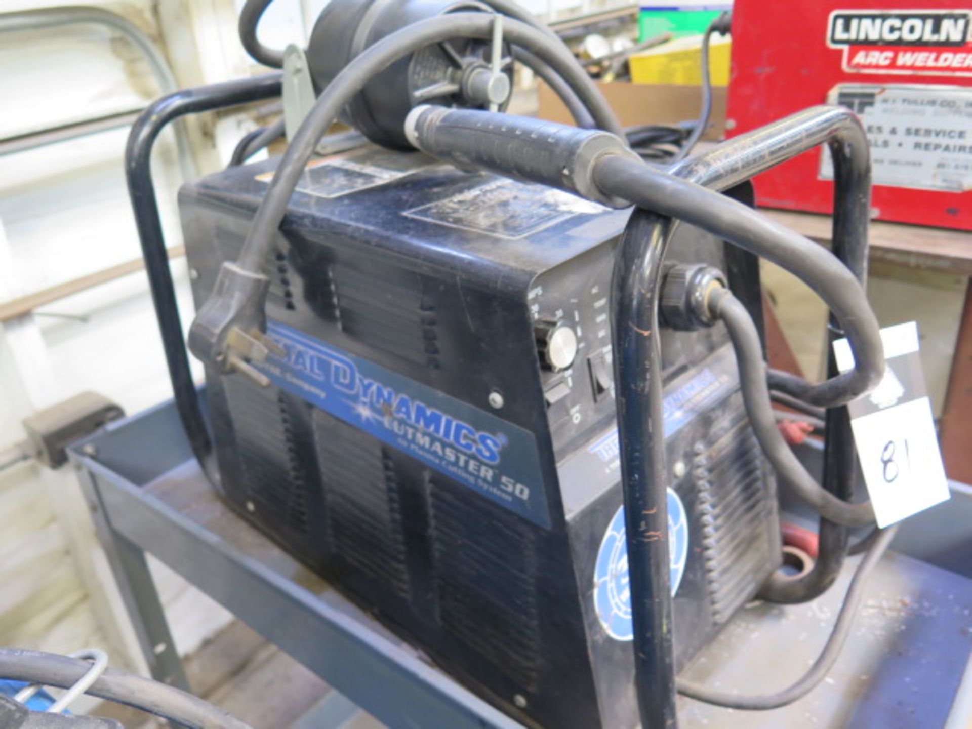 Thermal Dynamics Cutmaster 50 Plasma Cutting Power Source s/n 00531531 (SOLD AS-IS - NO WARRANTY) - Image 3 of 8