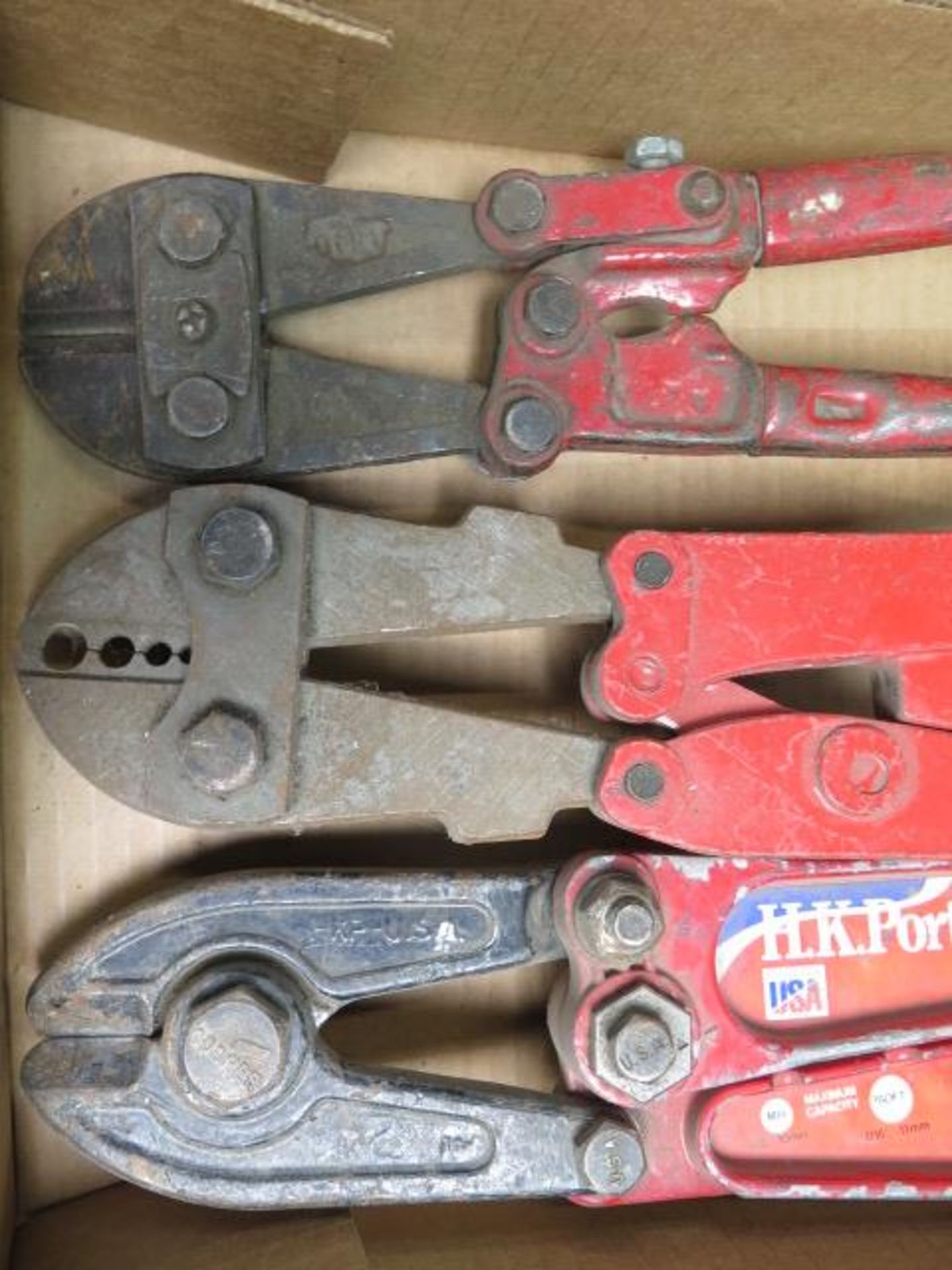 Bolt Cutters (2) and Krimping Tool (SOLD AS-IS - NO WARRANTY) - Image 3 of 4