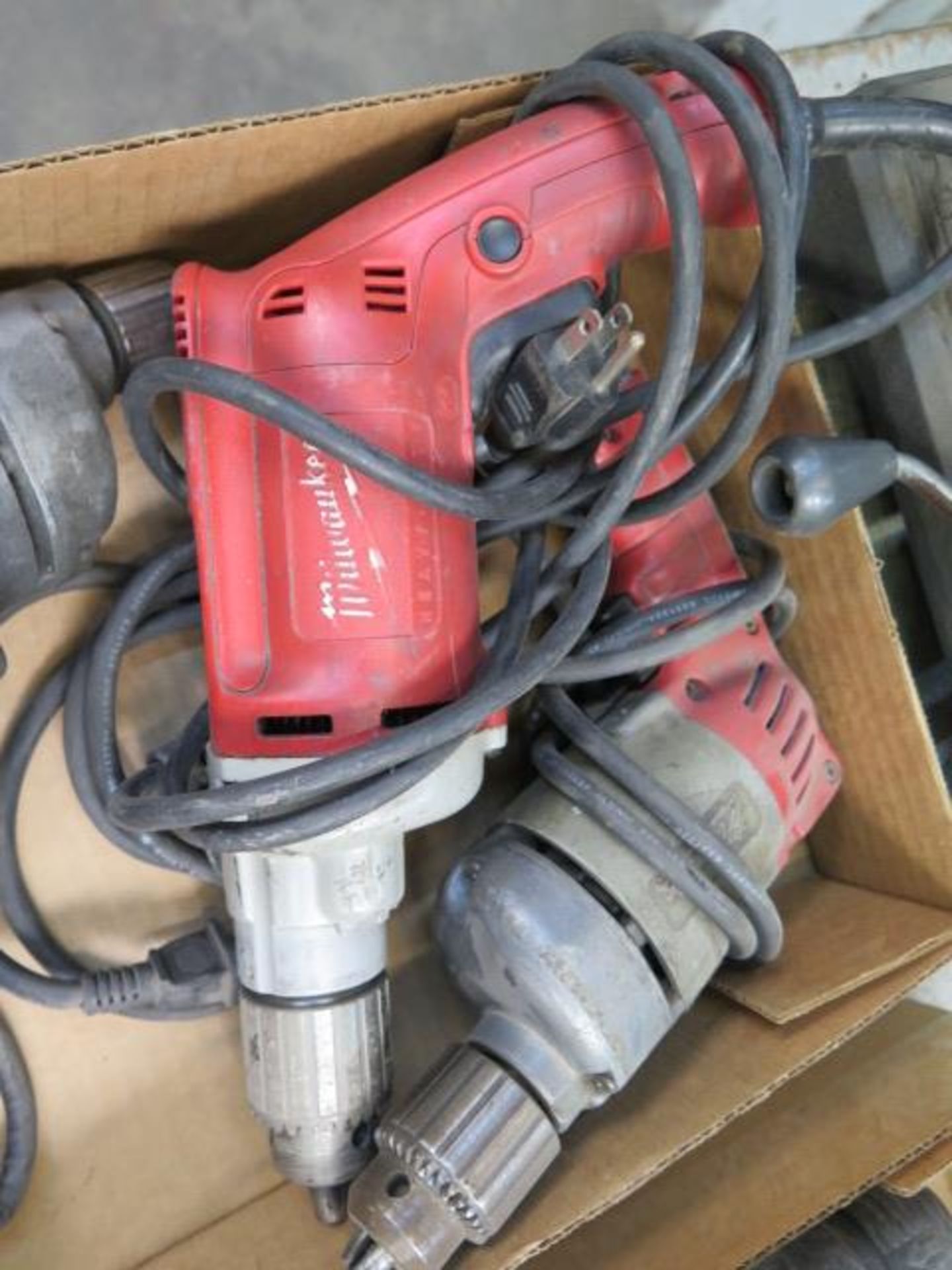 Milwaukee Electric Drills (3) (SOLD AS-IS - NO WARRANTY) - Image 3 of 4