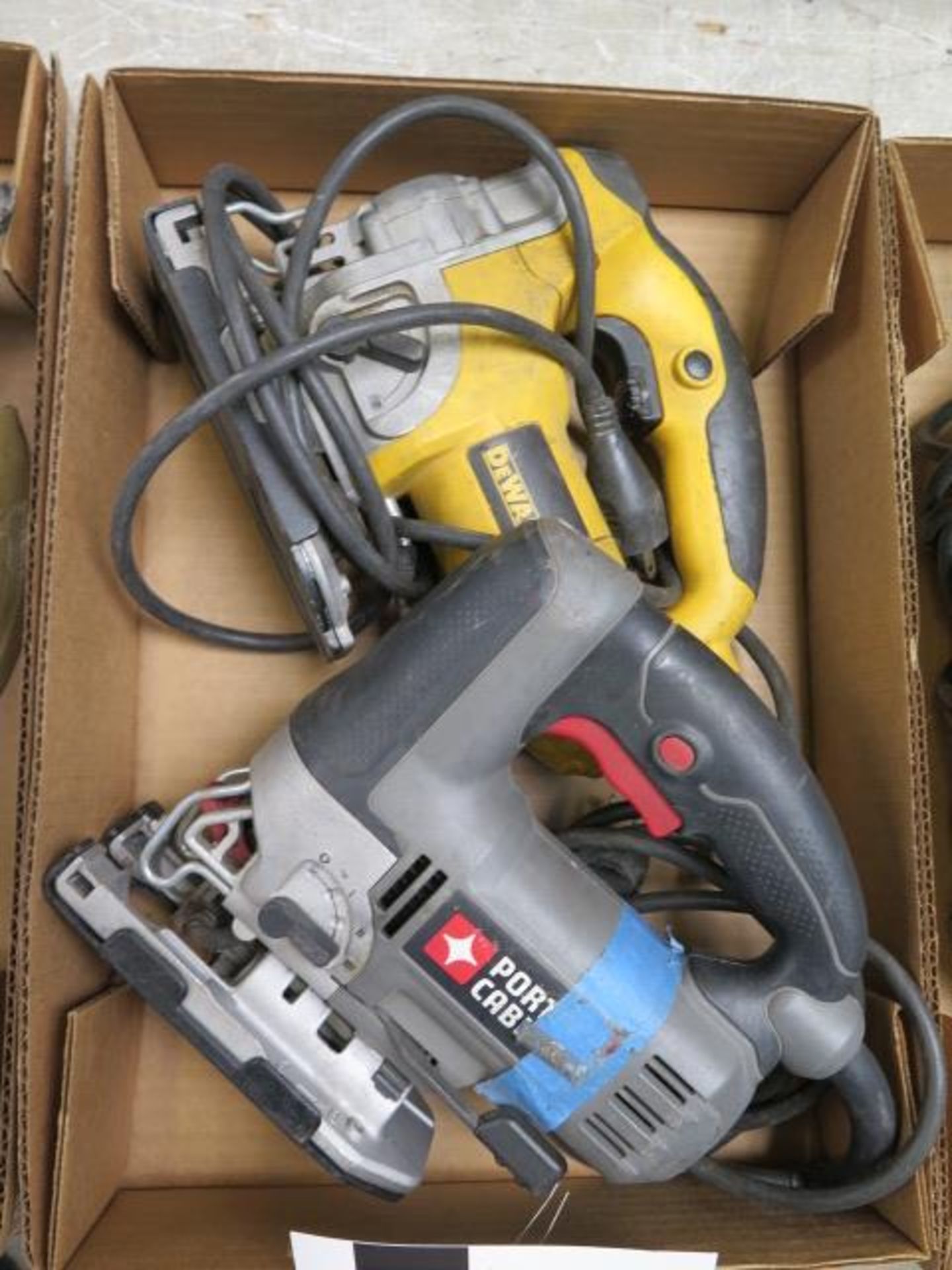 Porter Cable and DeWalt Jig Saws (2) (SOLD AS-IS - NO WARRANTY) - Image 2 of 4