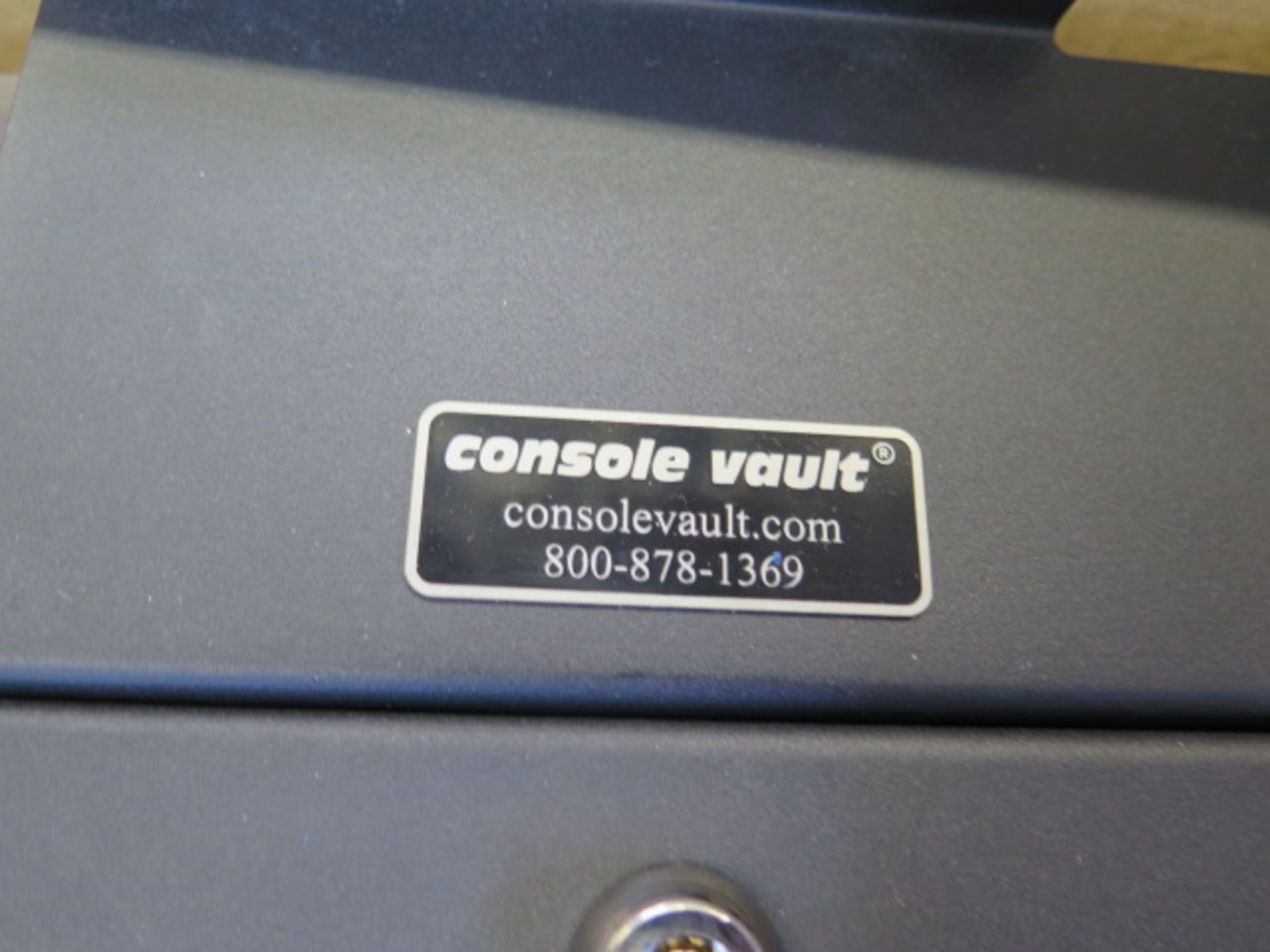 Console Vault for Ford Truck (SOLD AS-IS - NO WARRANTY) - Image 3 of 6