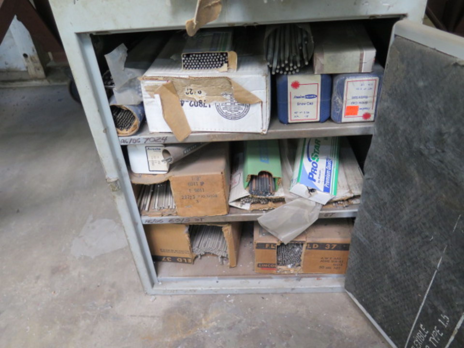 Welding Rod and Cabinet (SOLD AS-IS - NO WARRANTY) - Image 2 of 6