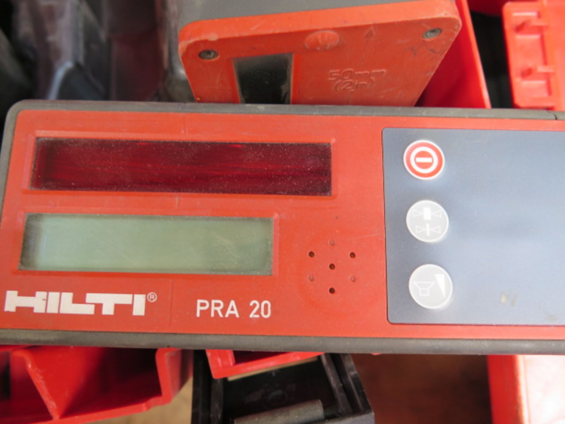 Hilti PR 20 Rotating Laser (SOLD AS-IS - NO WARRANTY) - Image 6 of 8
