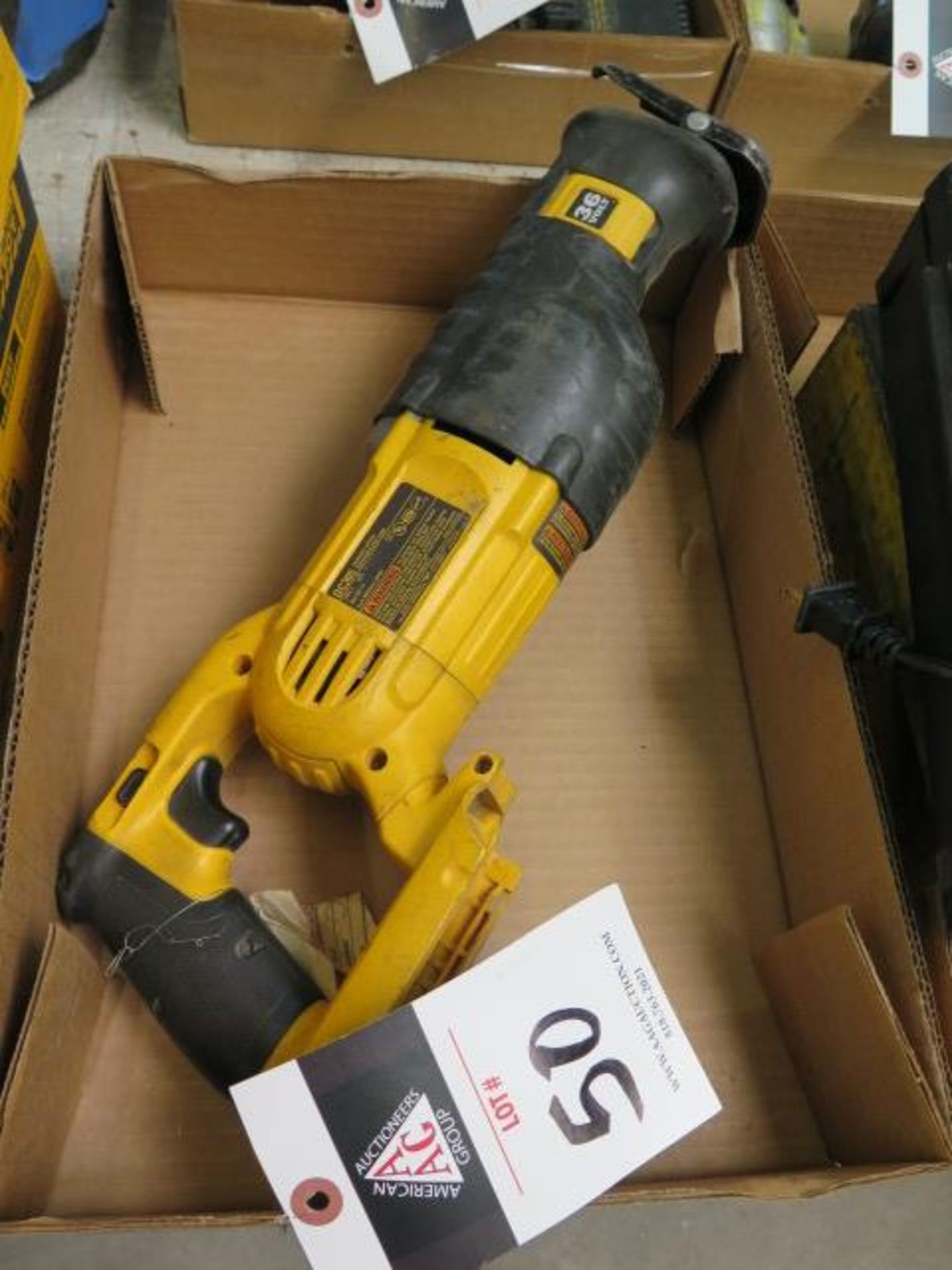 DeWalt DC305 36Volt Recipricating Saw (SOLD AS-IS - NO WARRANTY)