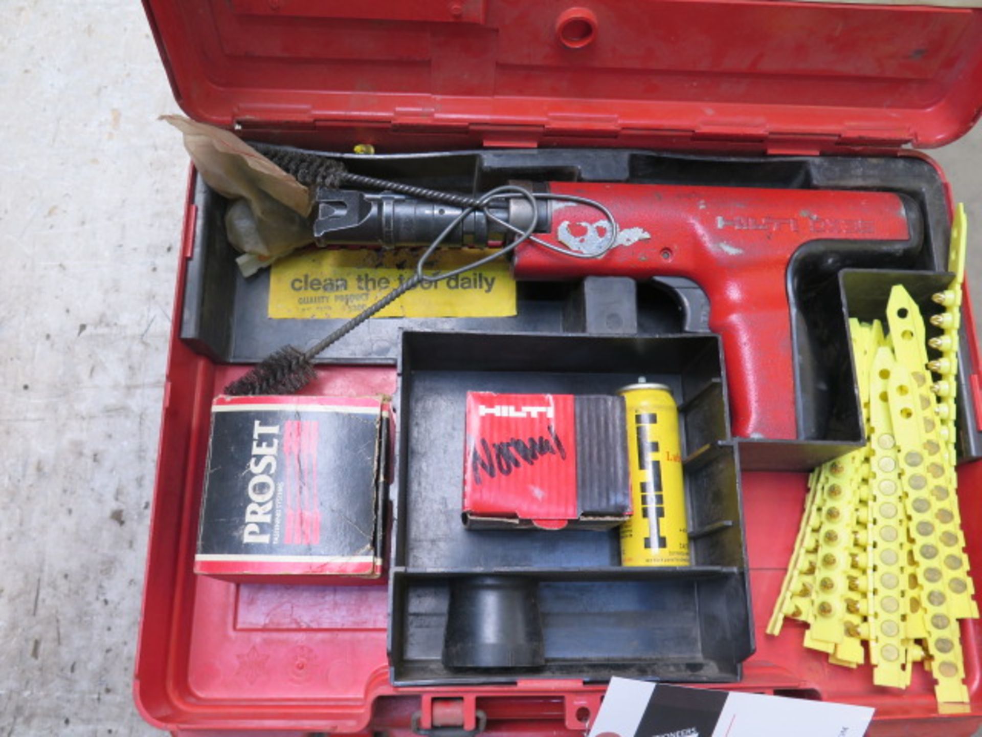 Hilti DX36M and DX 35 Powder Shot Tools (2) (SOLD AS-IS - NO WARRANTY) - Image 2 of 7