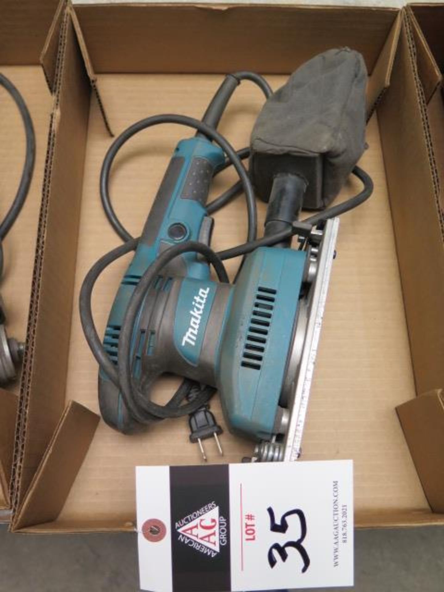 Makita Pad Sander (SOLD AS-IS - NO WARRANTY)