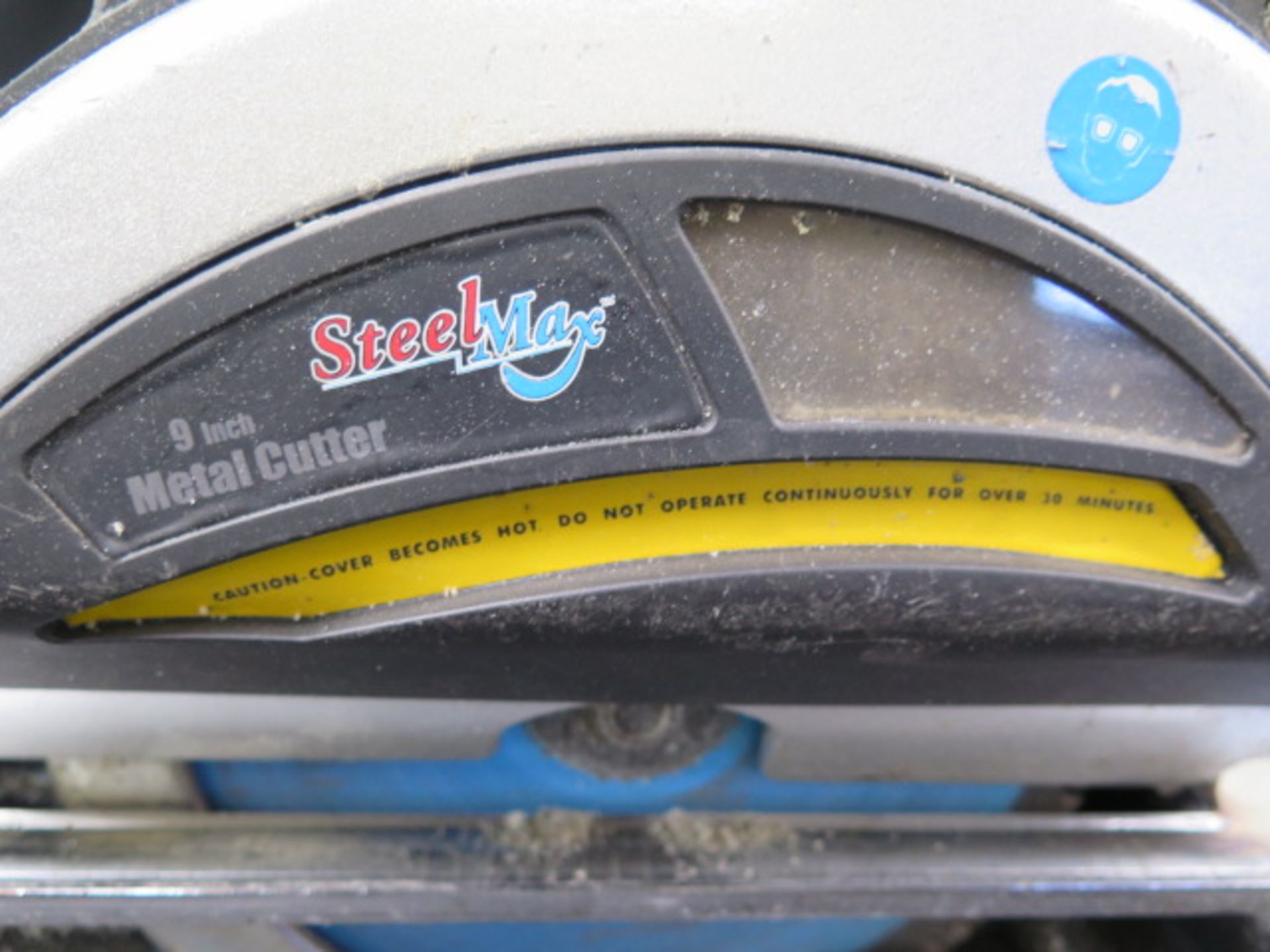 SteelMax S9 9" Industrial Metal Cutting Saw (SOLD AS-IS - NO WARRANTY) - Image 7 of 9